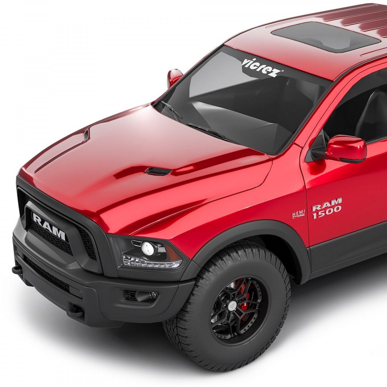 Standard Hood and Fender Kit | RAM 1500 SPORT 2018 Standard Hood and Fender Kit | RAM 1500 SPORT 2018