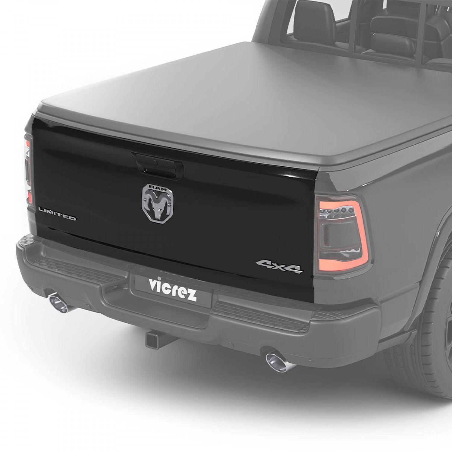 Vicrez Replacement OEM Tailgate vz105269 | Dodge Ram 2019-2023