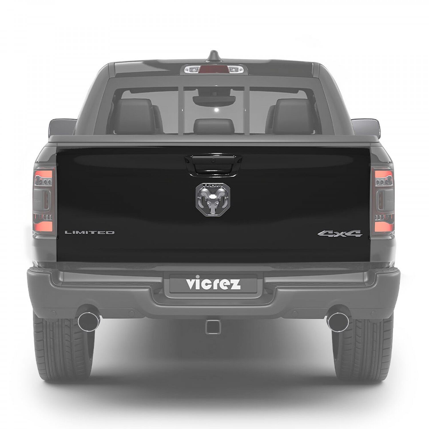Vicrez Replacement OEM Tailgate vz105269 | Dodge Ram 2019-2023