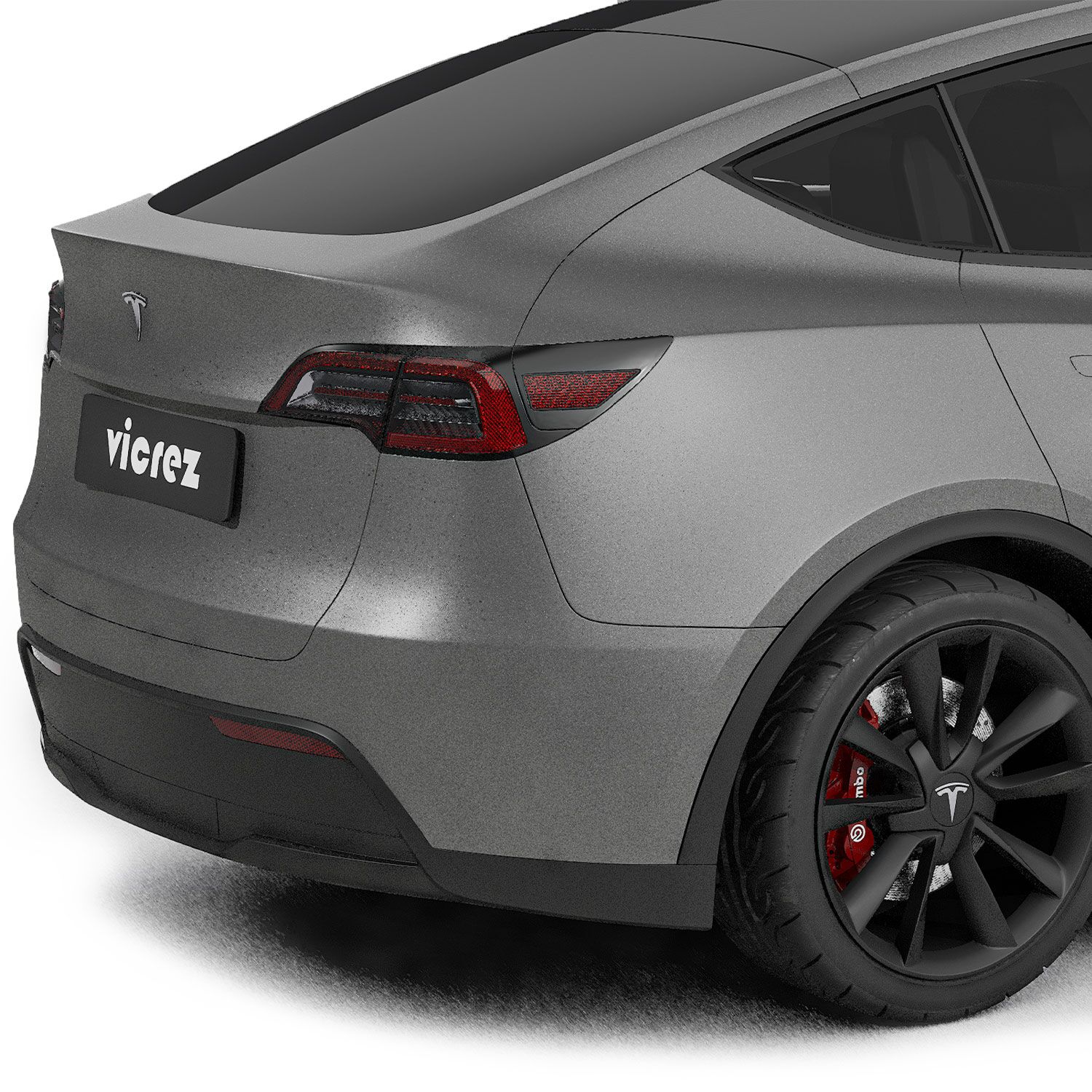 Vicrez Replacement Quarter Panel, Passenger vz104448 for Tesla Model Y  2021-2024