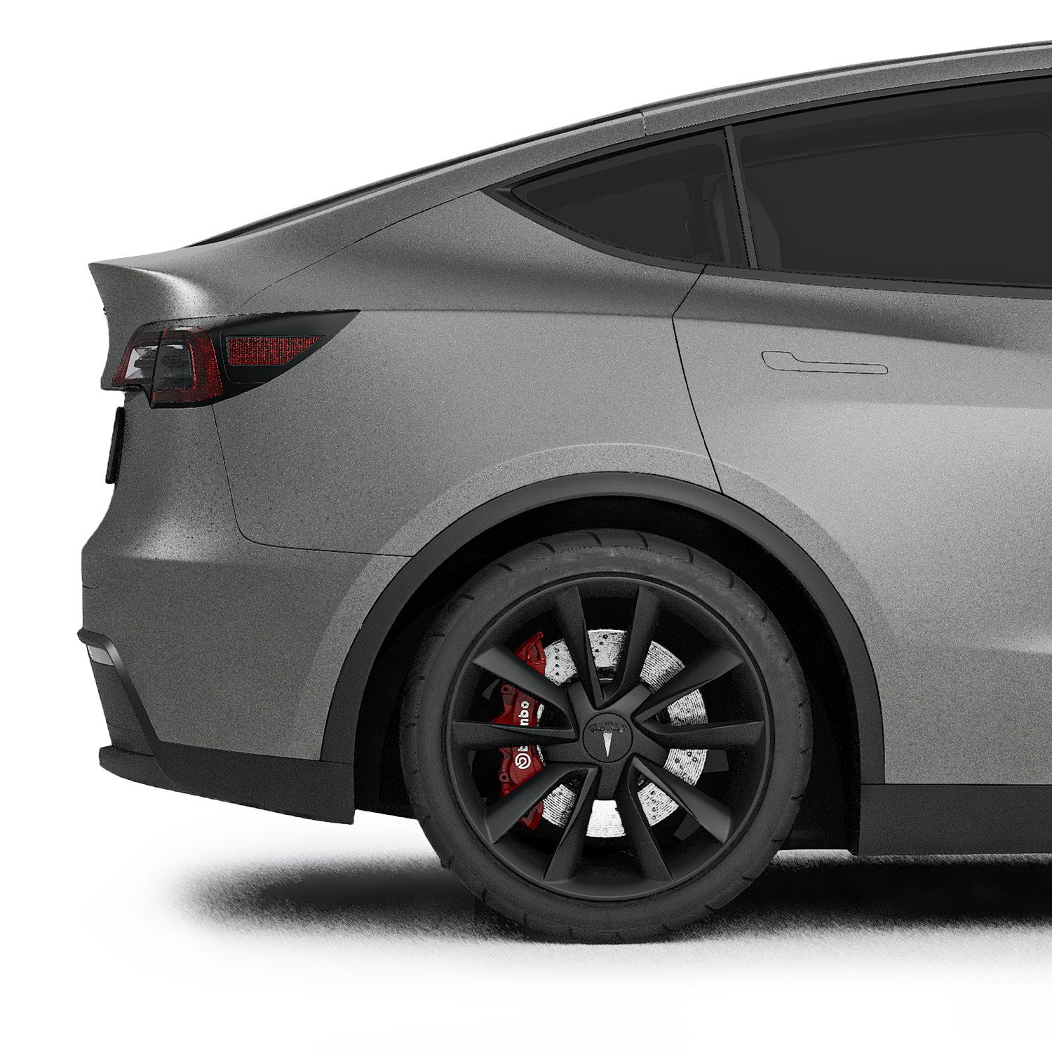 Vicrez Replacement Quarter Panel, Passenger vz104448 for Tesla Model Y  2021-2024