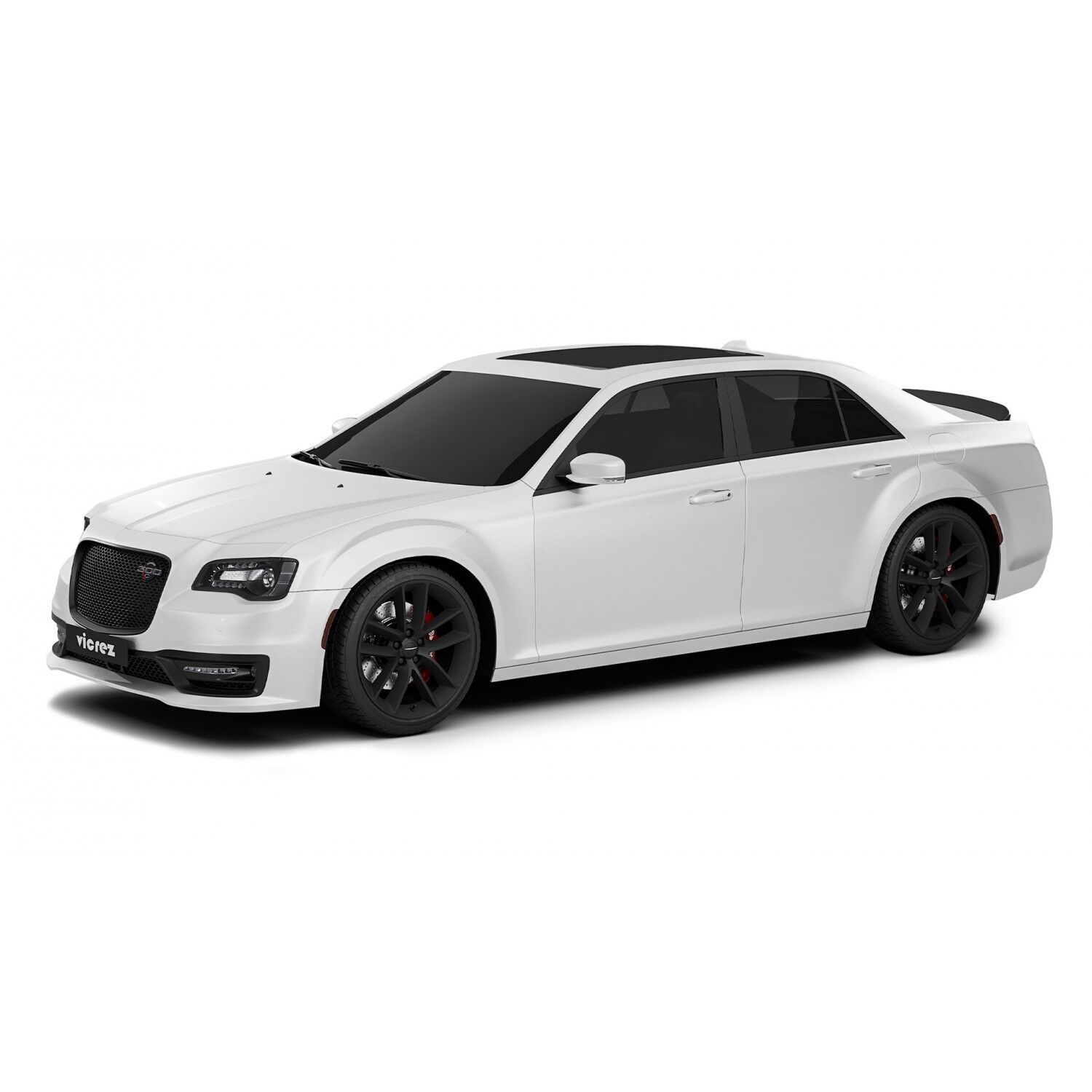 【売れ筋】 vz102663 Skirt Side Replacement Vicrez for SRT 300 Chrysler その他