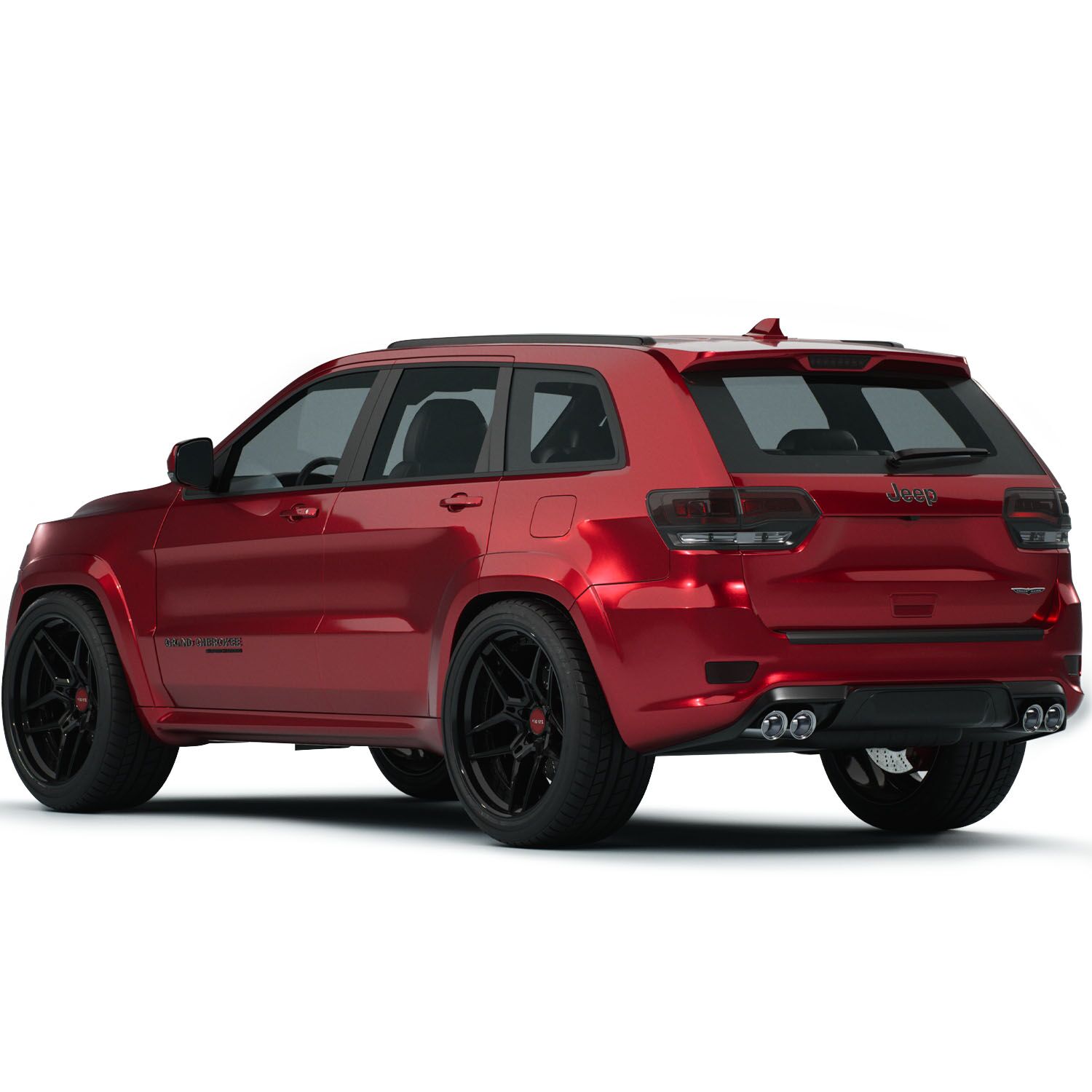 Rocker Panel Kit | JEEP Grand Cherokee TRACKHAWK 2021 Rocker Panel Kit | JEEP Grand Cherokee TRACKHAWK 2021