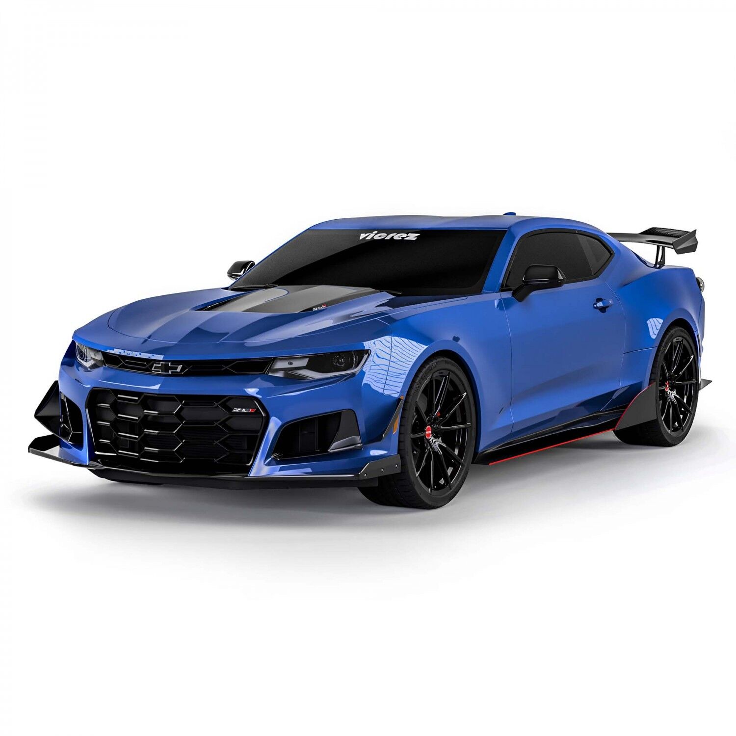 激安正規  Vicrez Side Chevrolet | vz102165 Style VZR1 Splitters Skirt ホビーラジコン