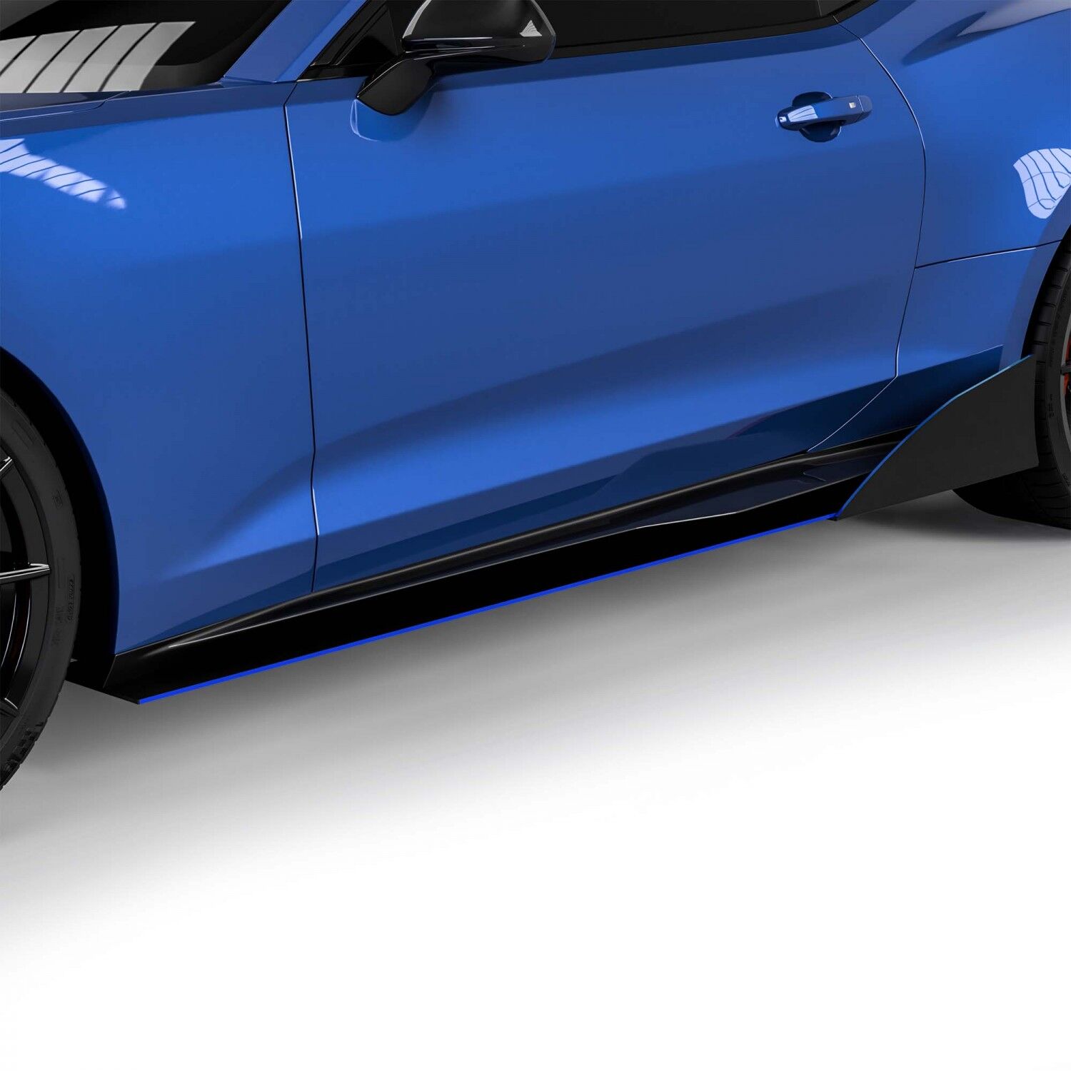 Heico Volution V Wheel, Diamond-Cut Black 21x9.0