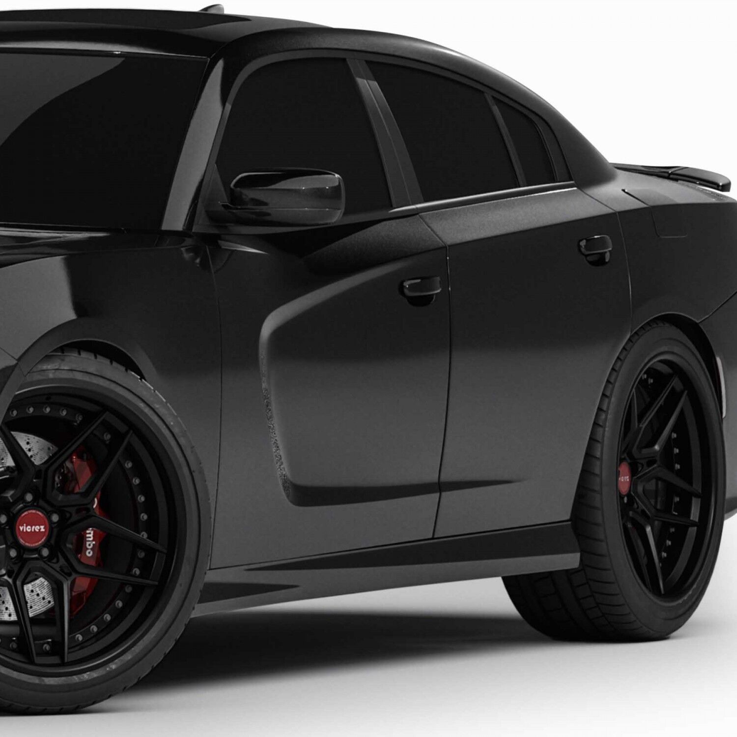 Rocker Panel Kit | DODGE CHALLENGER SRT 392 2015 Rocker Panel Kit | DODGE CHALLENGER SRT 392 2015