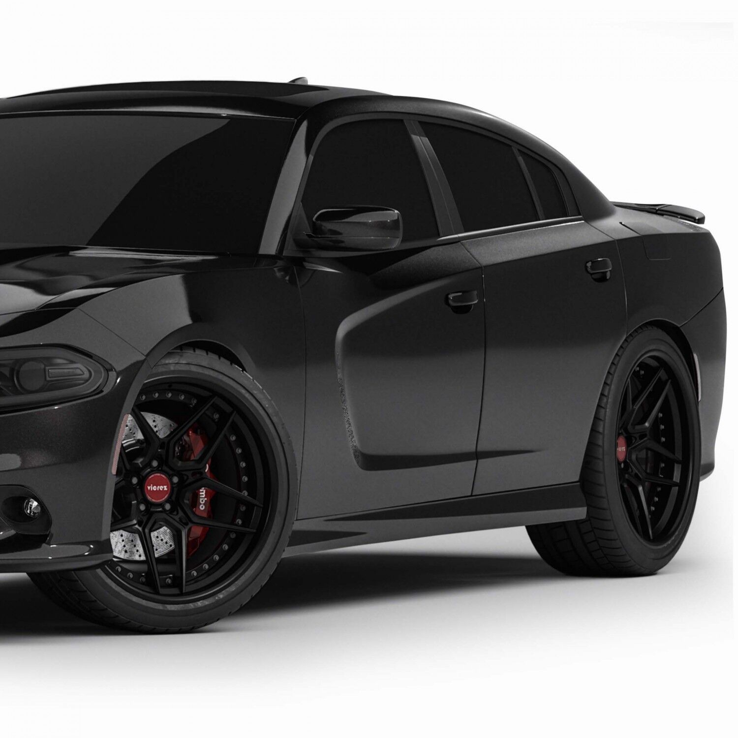 Rocker Panel Kit | DODGE CHARGER SRT HELLCAT 2020 Rocker Panel Kit | DODGE CHARGER SRT HELLCAT 2020