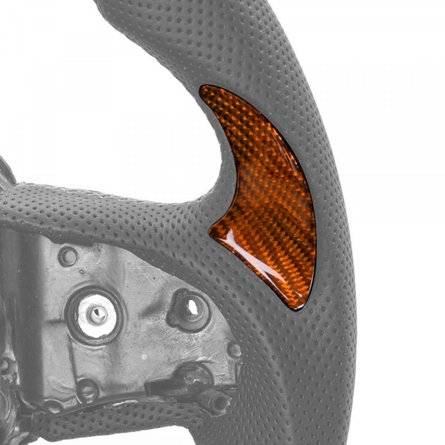 Vicrez Carbon Fiber Steering Wheel +LED Dash vz101927 | Chevrolet