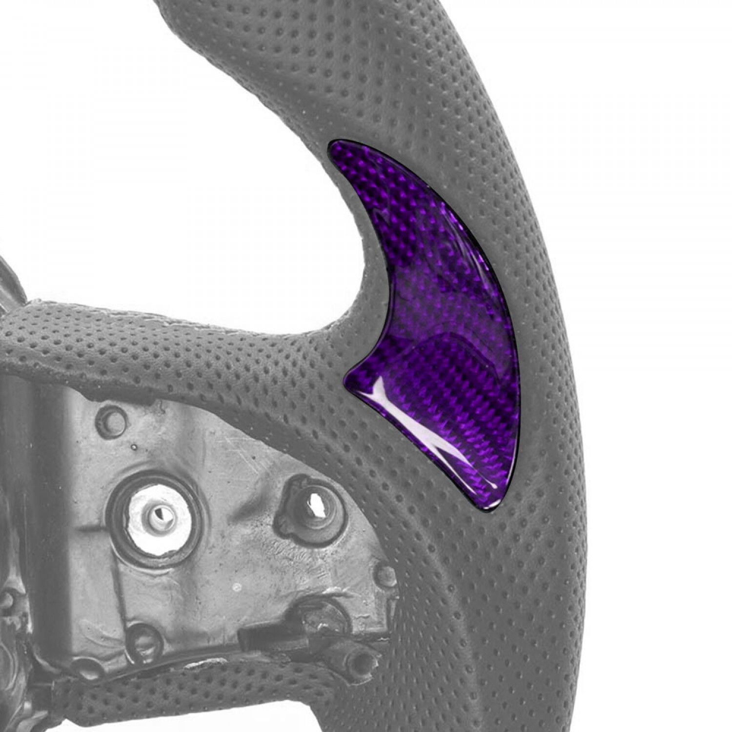 Vicrez Custom Carbon Fiber Steering Wheel +LED Dash Display