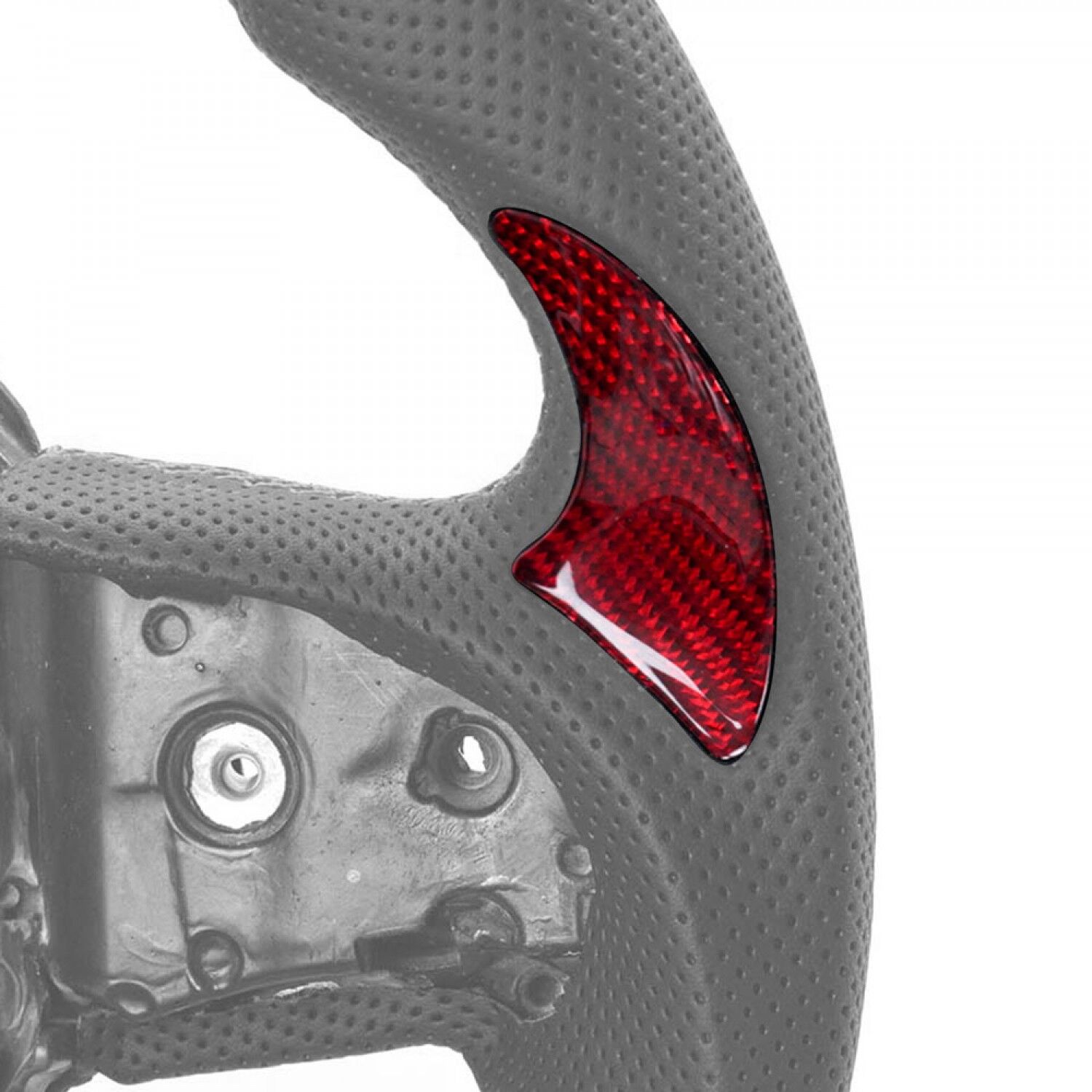 Vicrez Custom Carbon Fiber Steering Wheel +LED Dash Display