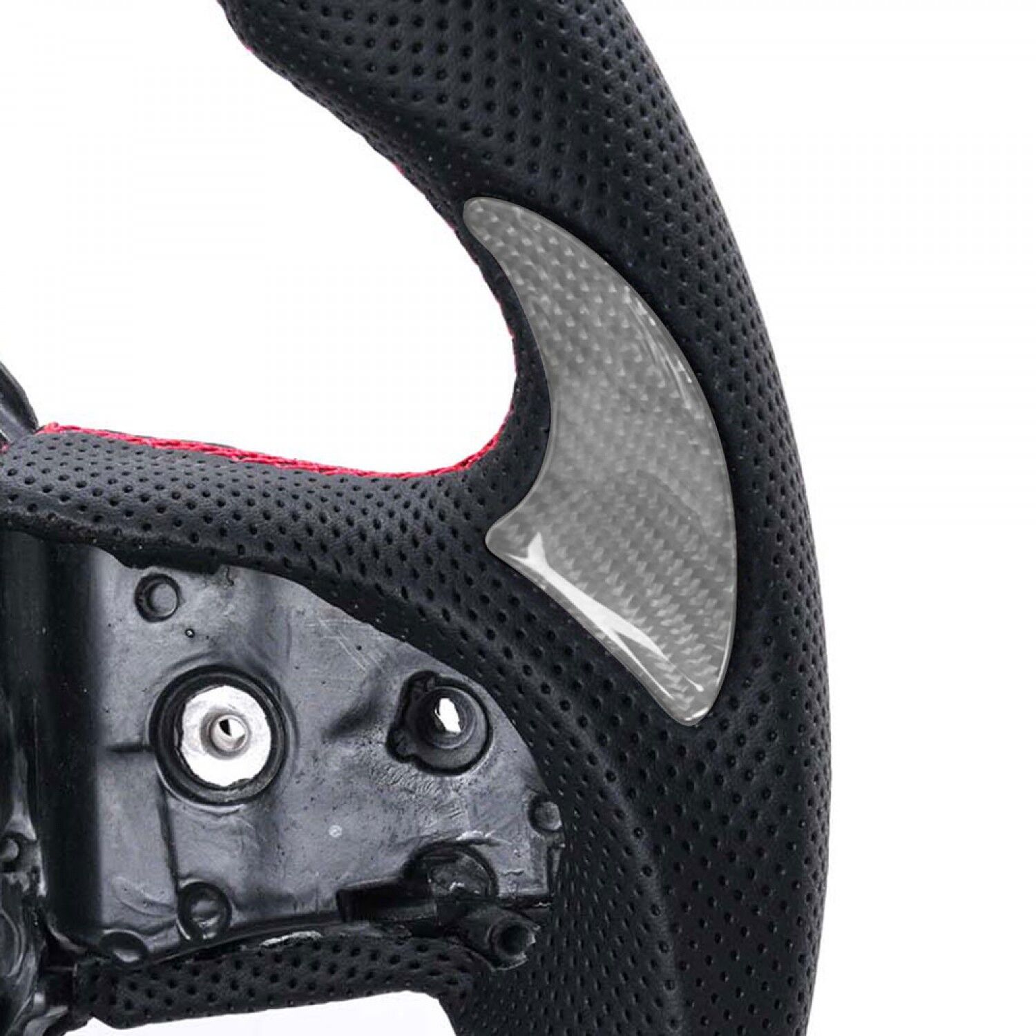 Vicrez Custom Carbon Fiber Steering Wheel +LED Dash Display