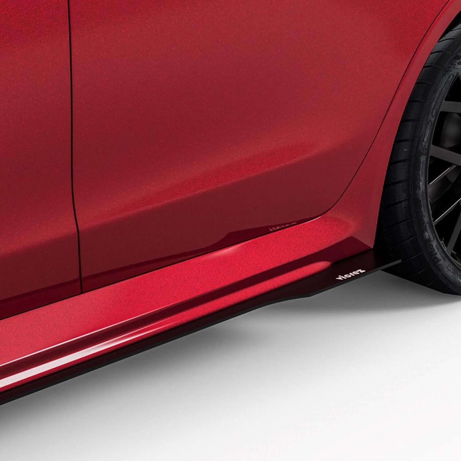 Vicrez LV Style Side Skirt Splitters vz100937 | Subaru WRX