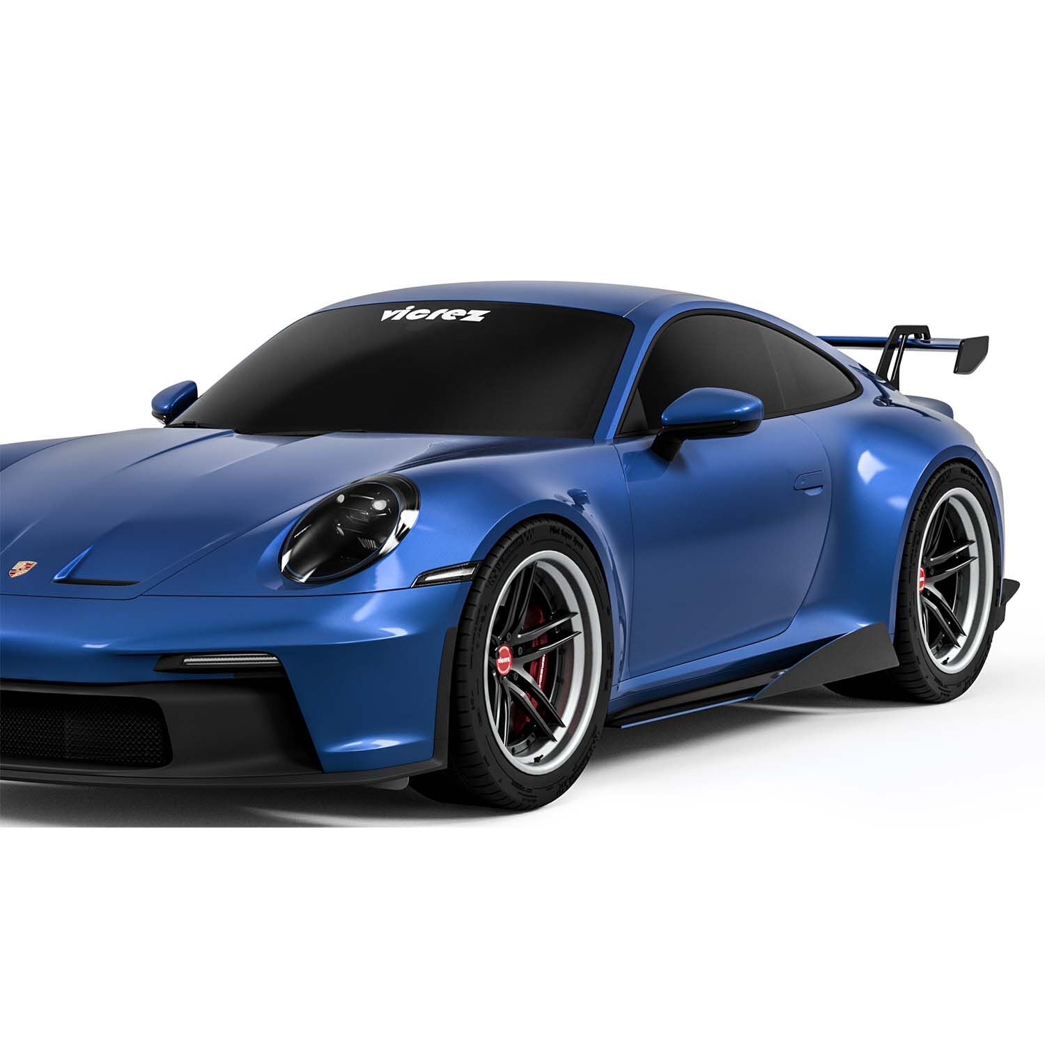 Vicrez Uruzo Style Side Splitter vz102625 | Porsche 911 GT3 2022-2025