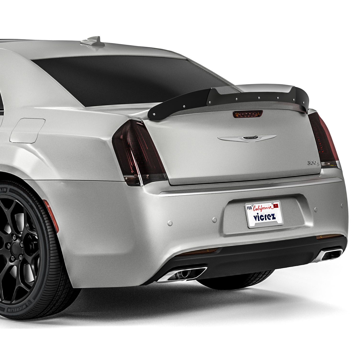 Trunk Ledge Kit | CHRYSLER 300 2021 Trunk Ledge Kit | CHRYSLER 300 2021
