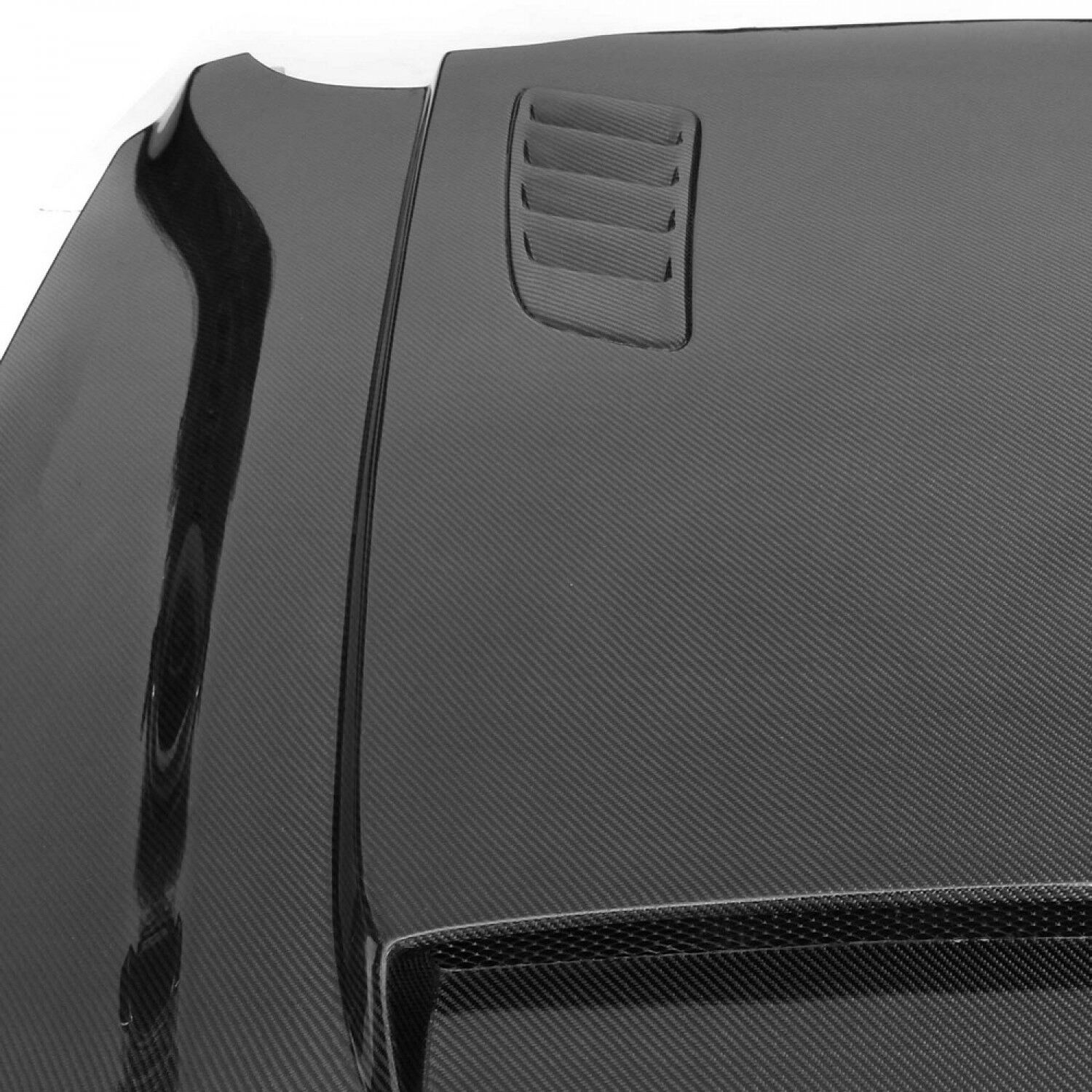 Vicrez V3R Style Carbon Fiber Hood vz102519 | Ford Mustang