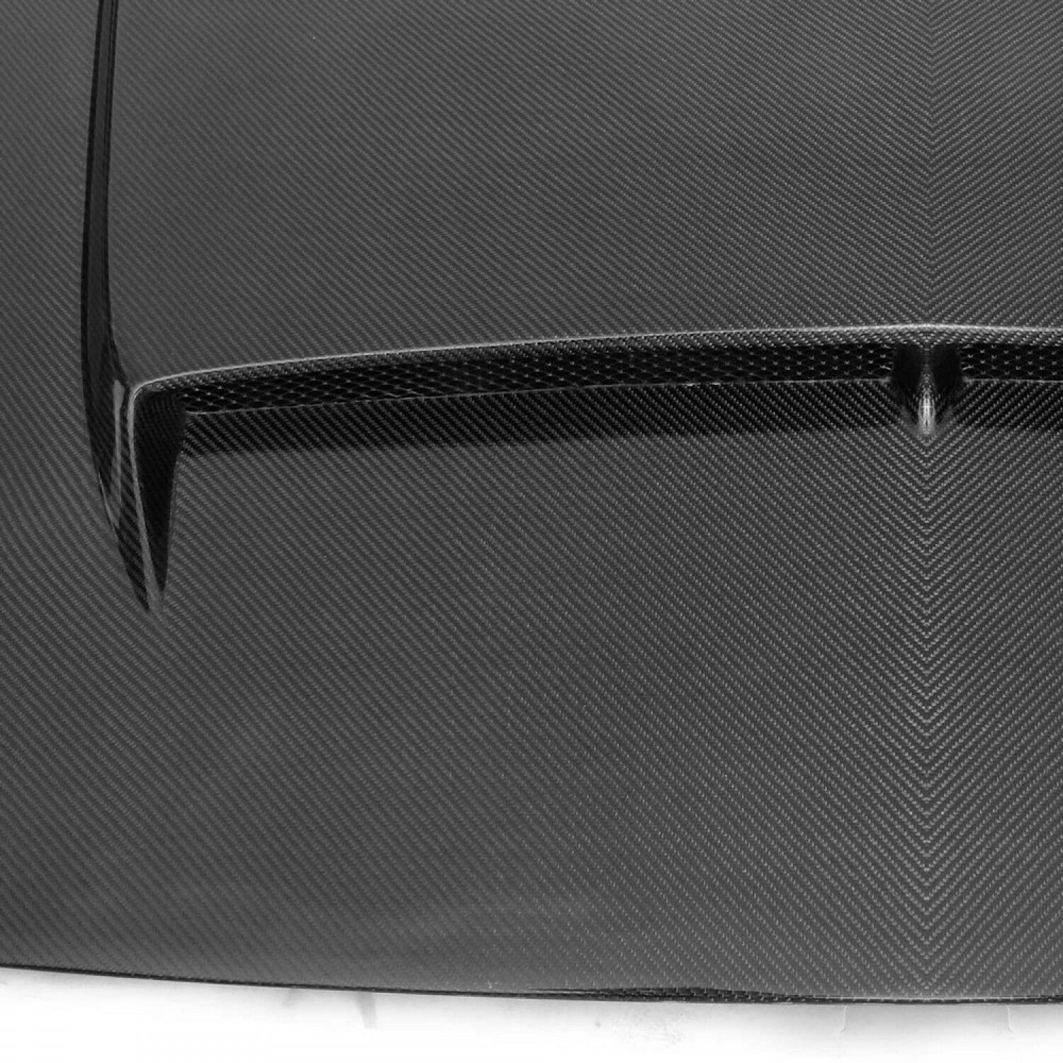Vicrez V3R Style Carbon Fiber Hood vz102519 | Ford Mustang