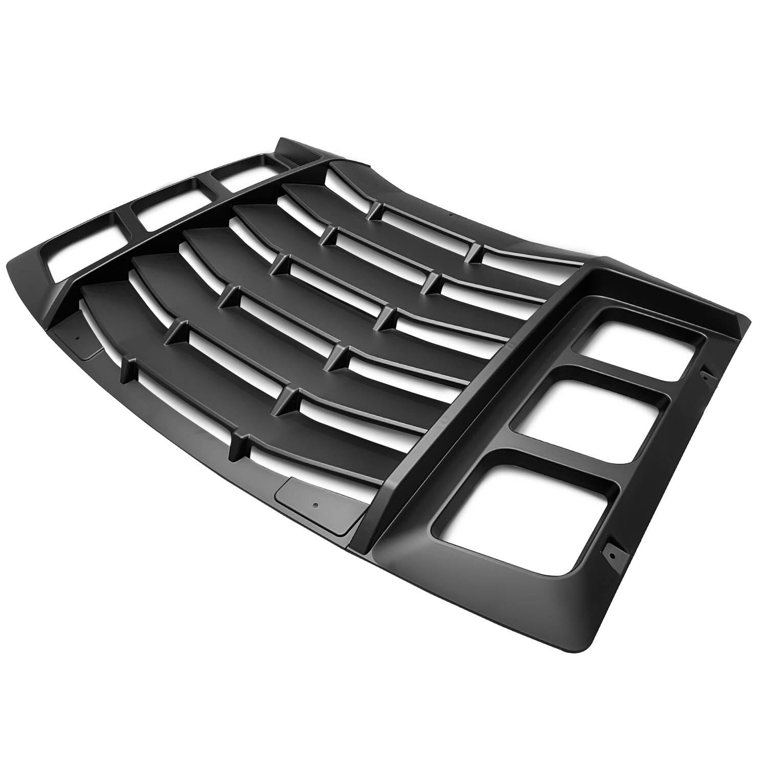 うーチャ❗️リリパット3点308☆311☆312☆ Vicrez Matte Black V3R Style Rear Window Louvers vz102438 | Dodge