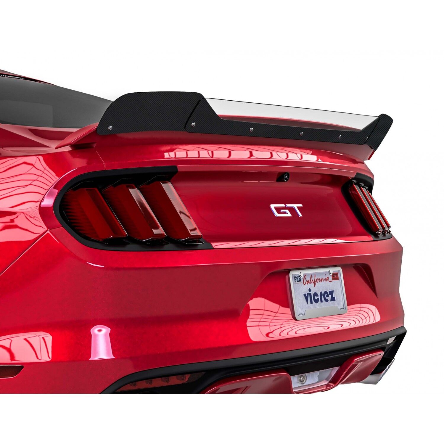 新品 大人気商品  Add-On Bill Wicker V3R Vicrez vz101850| Track Mustang Ford 衛生日用品