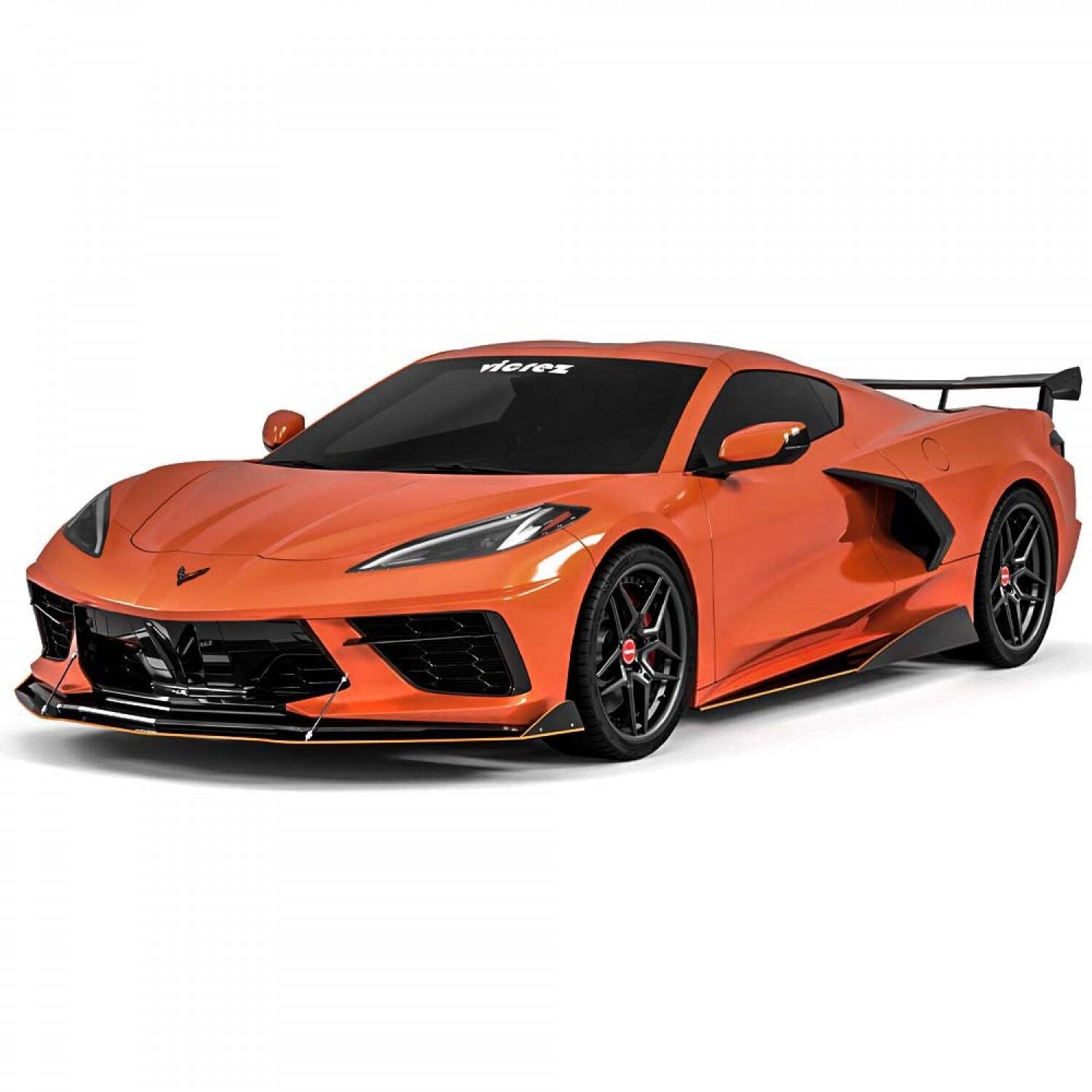 NONA_CORVETTE フォーム Vicrez V5R Aero Package vz102323 | Chevrolet Corvette C8 2020-2026