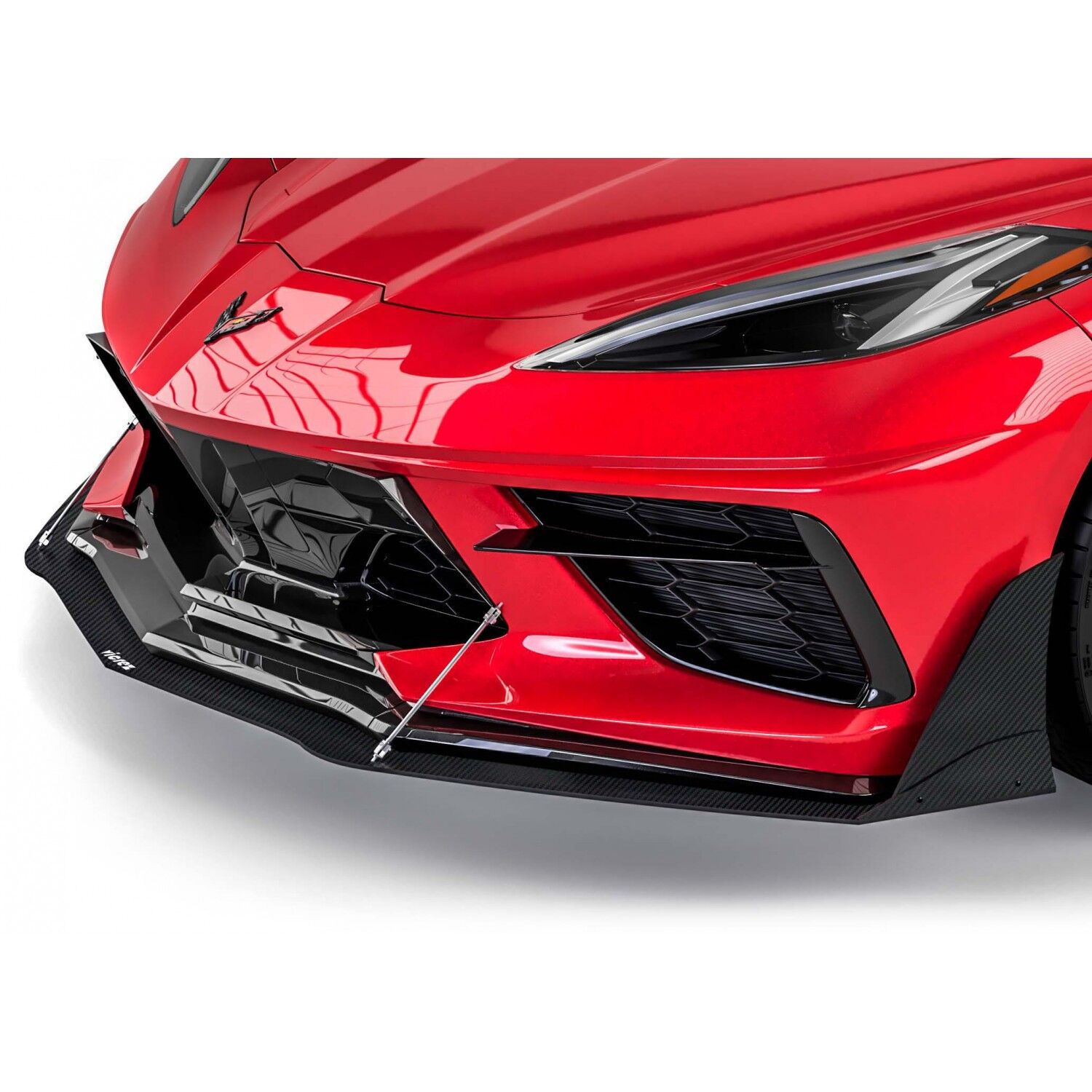 Vicrez VZR1 Front Bumper Lip Splitter vz101671 | Chevrolet