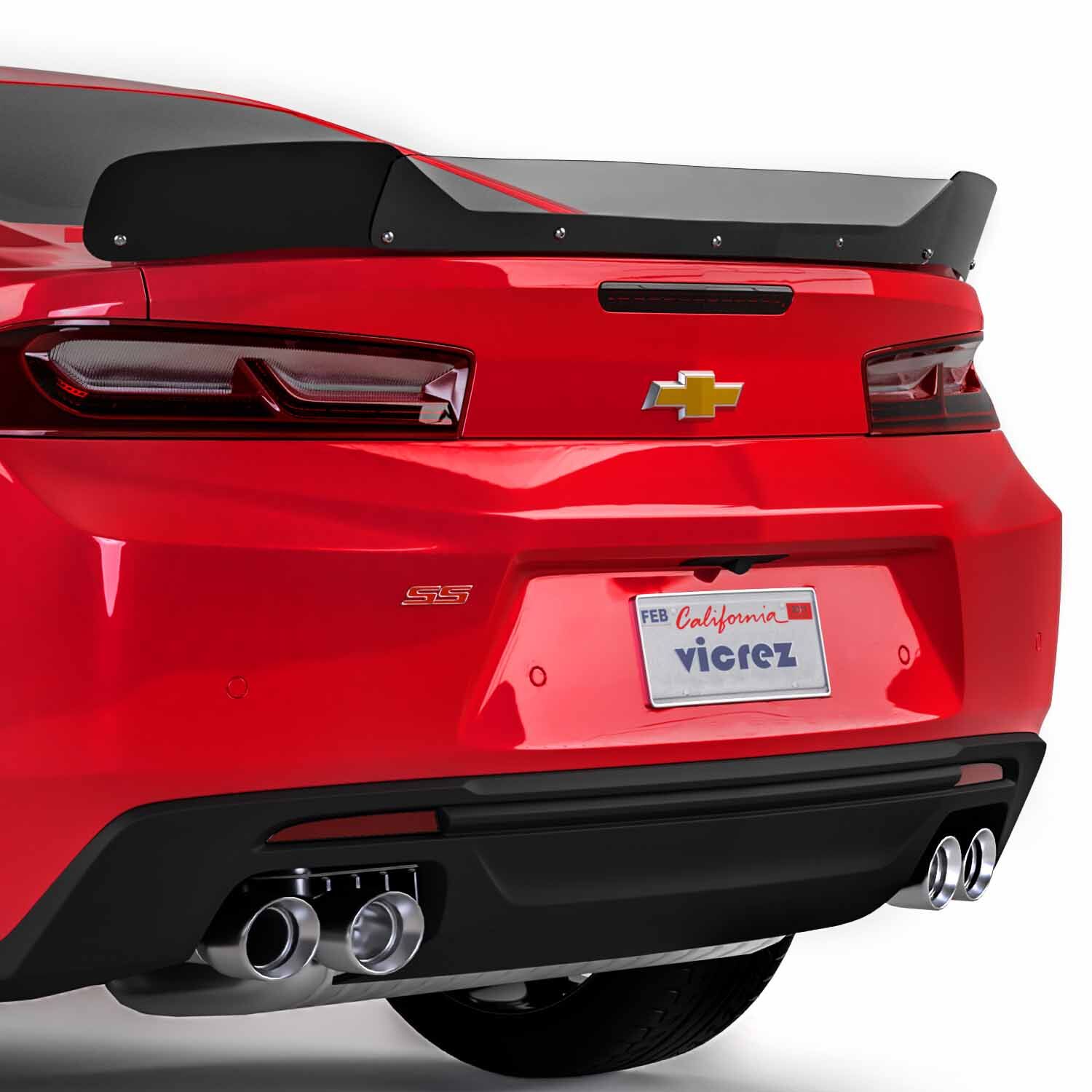 Vicrez Wicker Bill Add-on V2R vz102188| Chevrolet Camaro