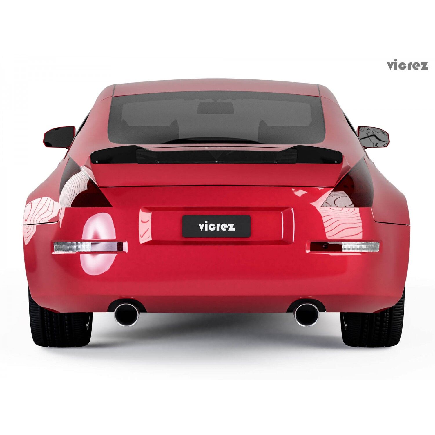 Vicrez Wicker Bill Add-on V3R vz101401 for Ducktail Wing