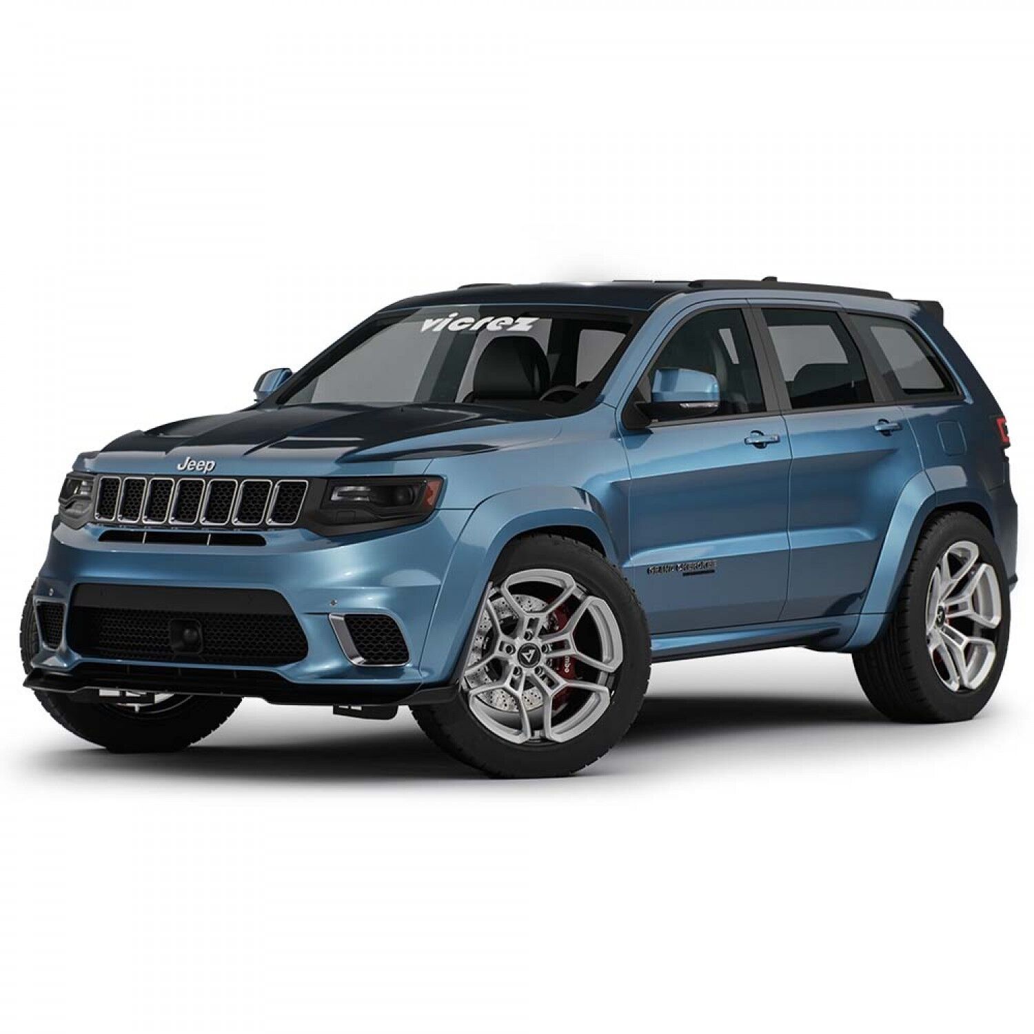 人気メーカー・ブランド Widebody Vicrez Fenders Grand Jeep | vz101994R Style Demon アクセサリー