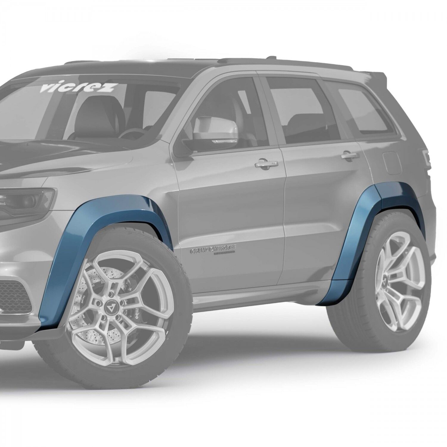 Jeep Grand Cherokee Fender Flares: Elevate Your Style