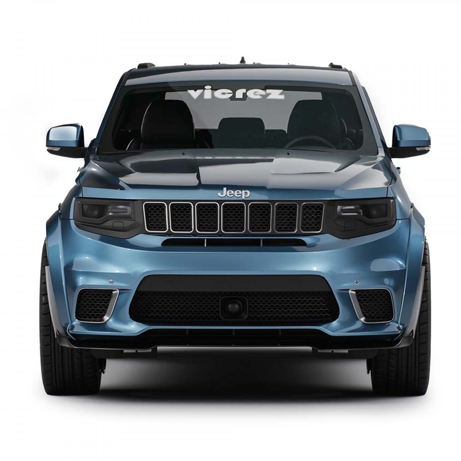 Vicrez Widebody Fenders Demon Style vz101994R | Jeep Grand Vicrez Widebody Fenders Demon Style vz101994R | Jeep Grand
