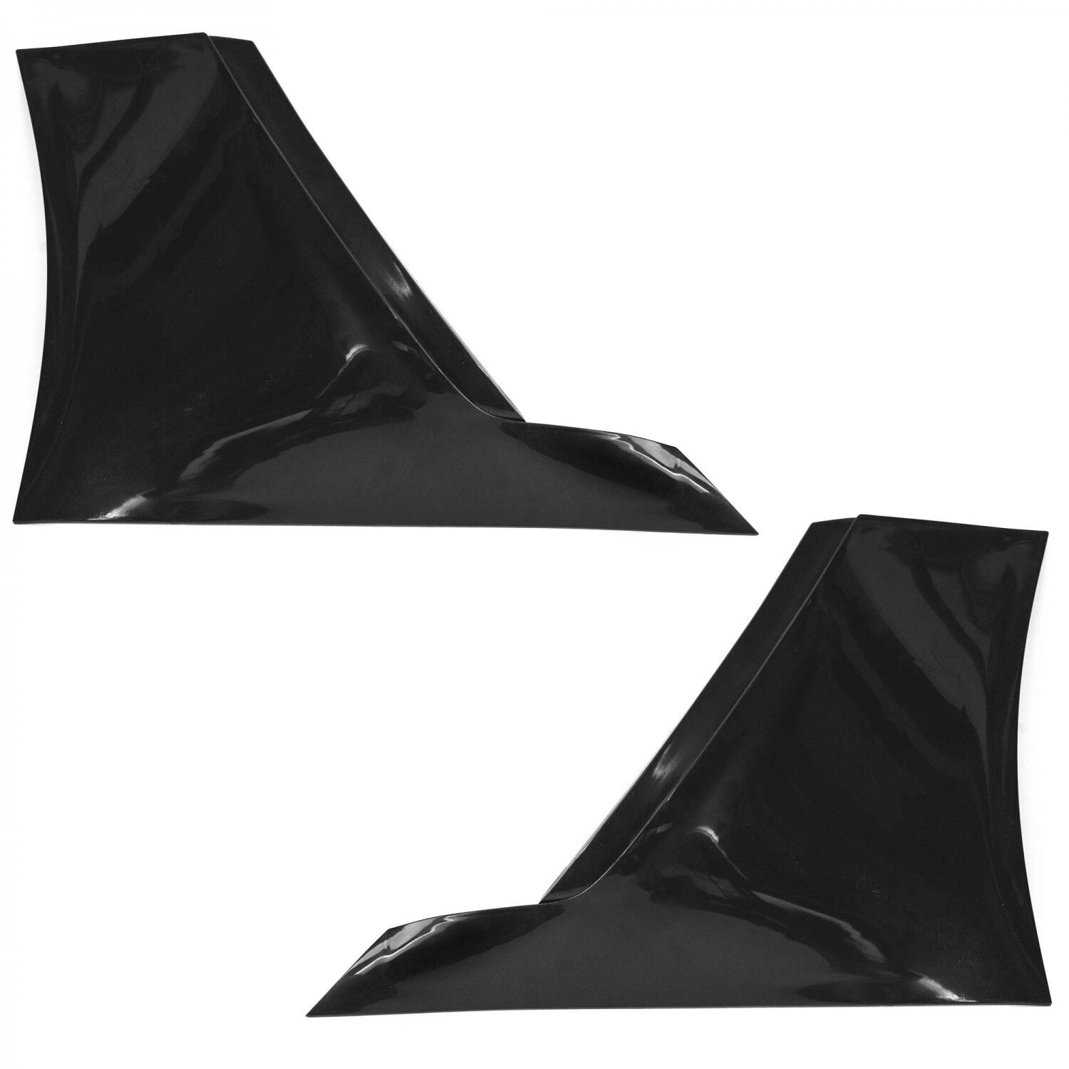 Vicrez Z06 Rear Rocker Lower Brake Scoop Vents vz101404 | Corvette