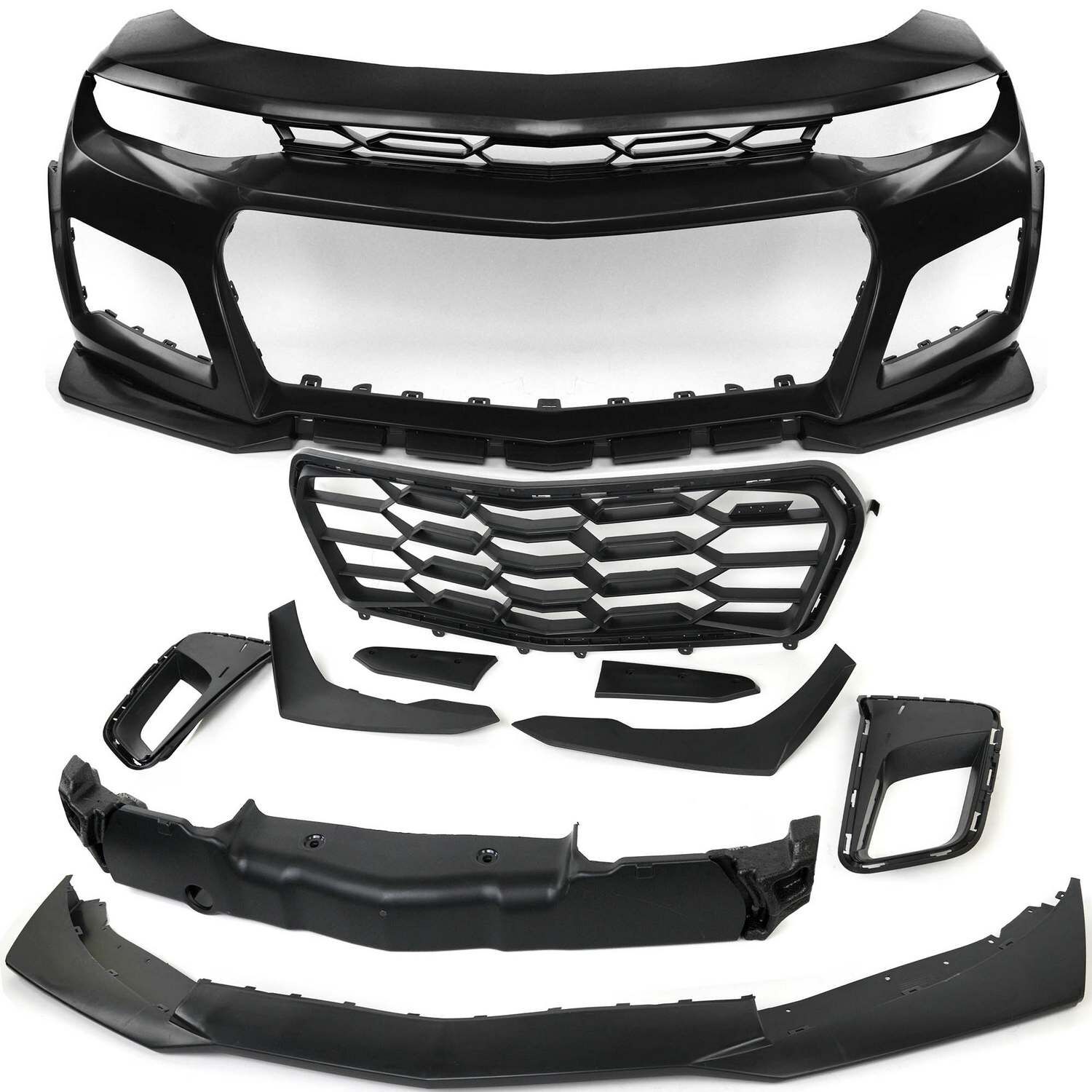 Vicrez Zl1 1LE Style Front Bumper Cover vz102294 | Chevrolet