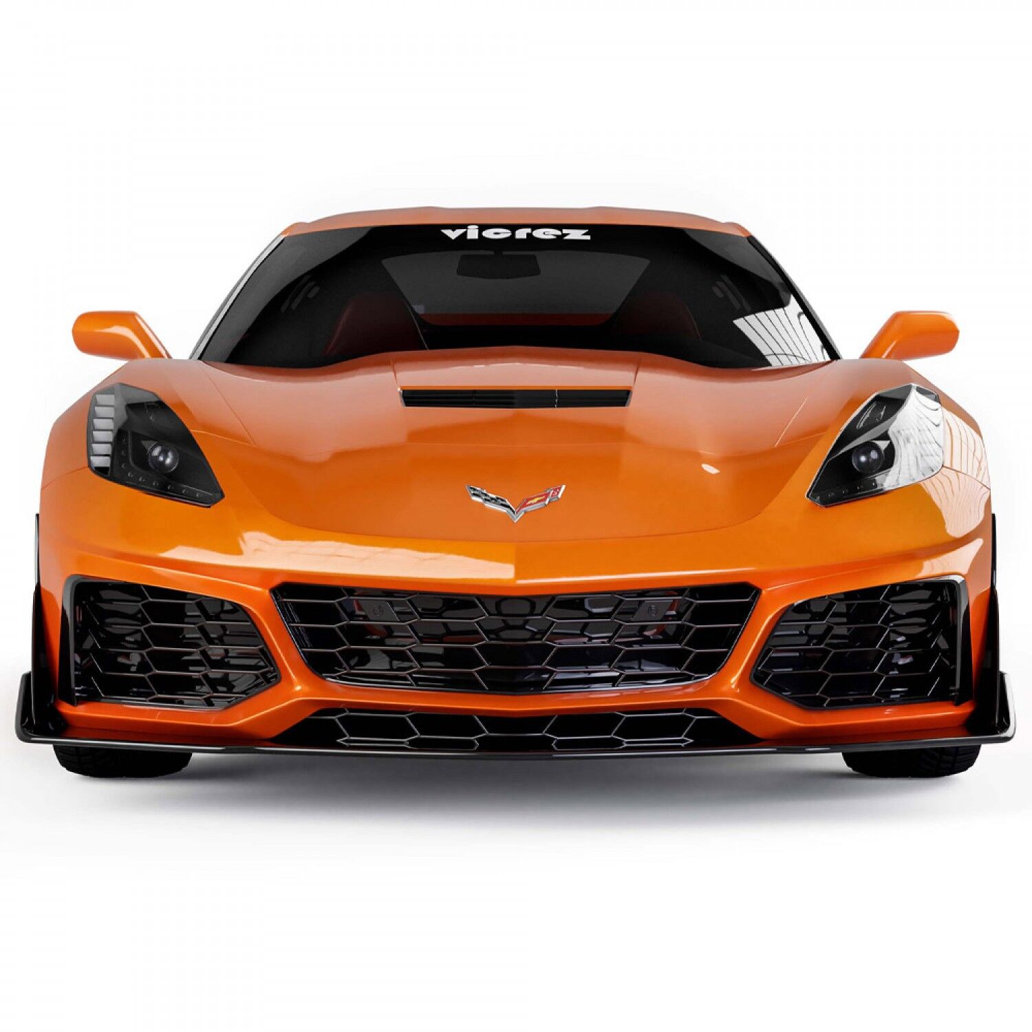 Vicrez VZR1 Front Bumper vz101478 | Chevrolet Corvette C7