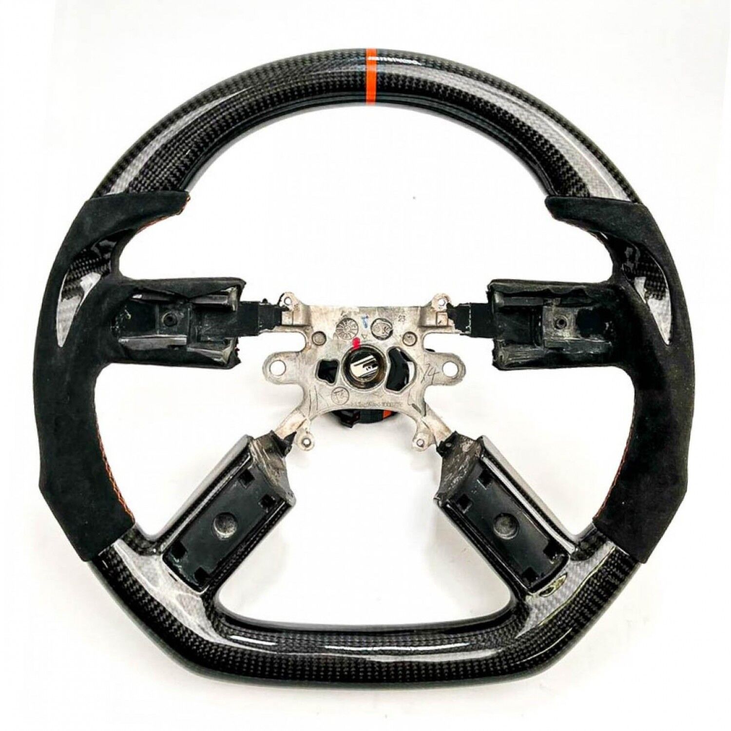 スターウォーズ　ポングクレル　カスタム Vicrez Custom Steering Wheels vz105190 | Dodge Challenger 2005-2010