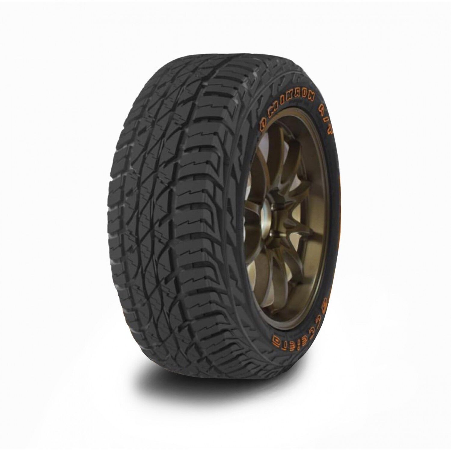 Accelara Omikron AT Orange Outlined Letters Tire (285/50R20 112H) vzn120041