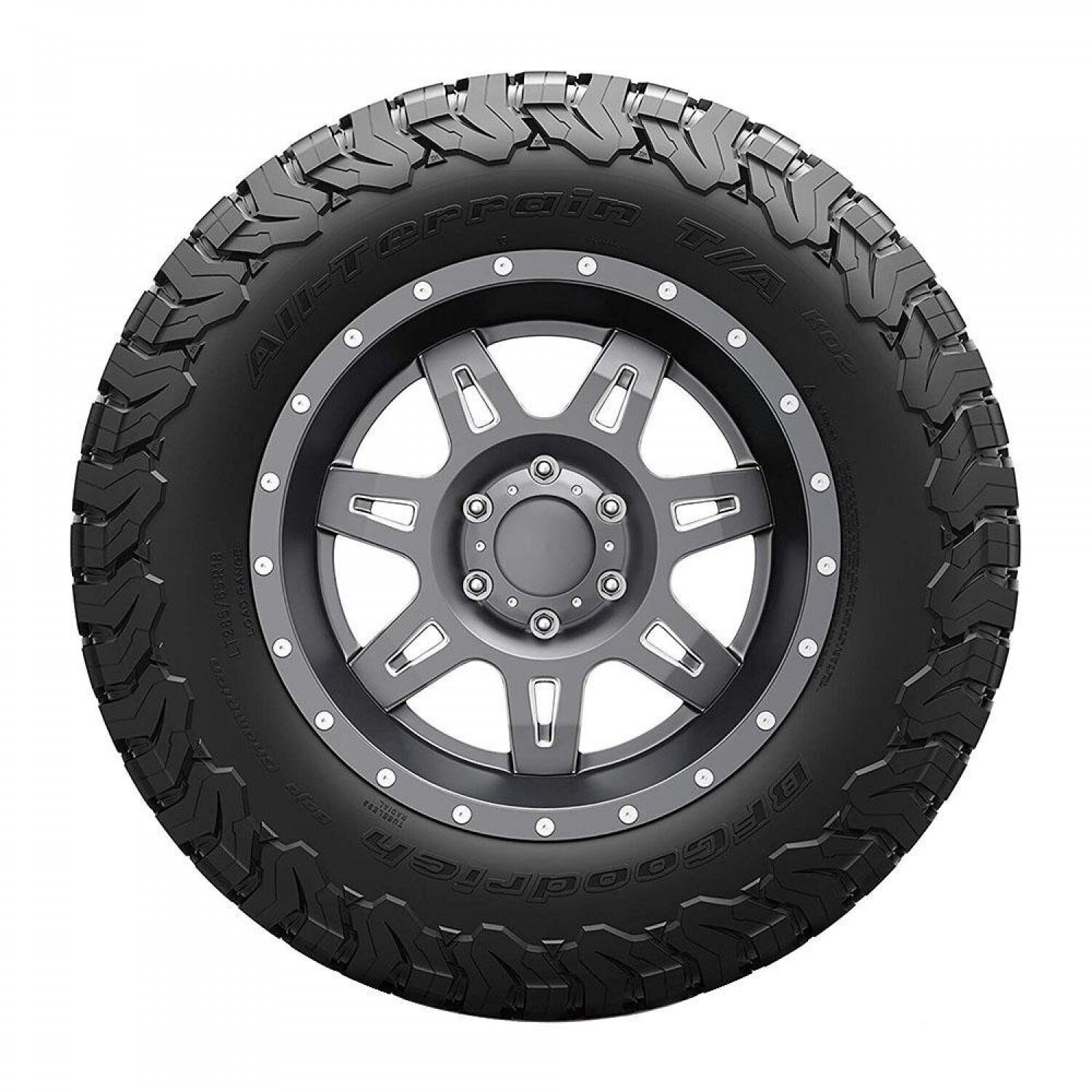 美品】MKW MK-46 16in 7J +35 PCD110 BFグッドリッチ