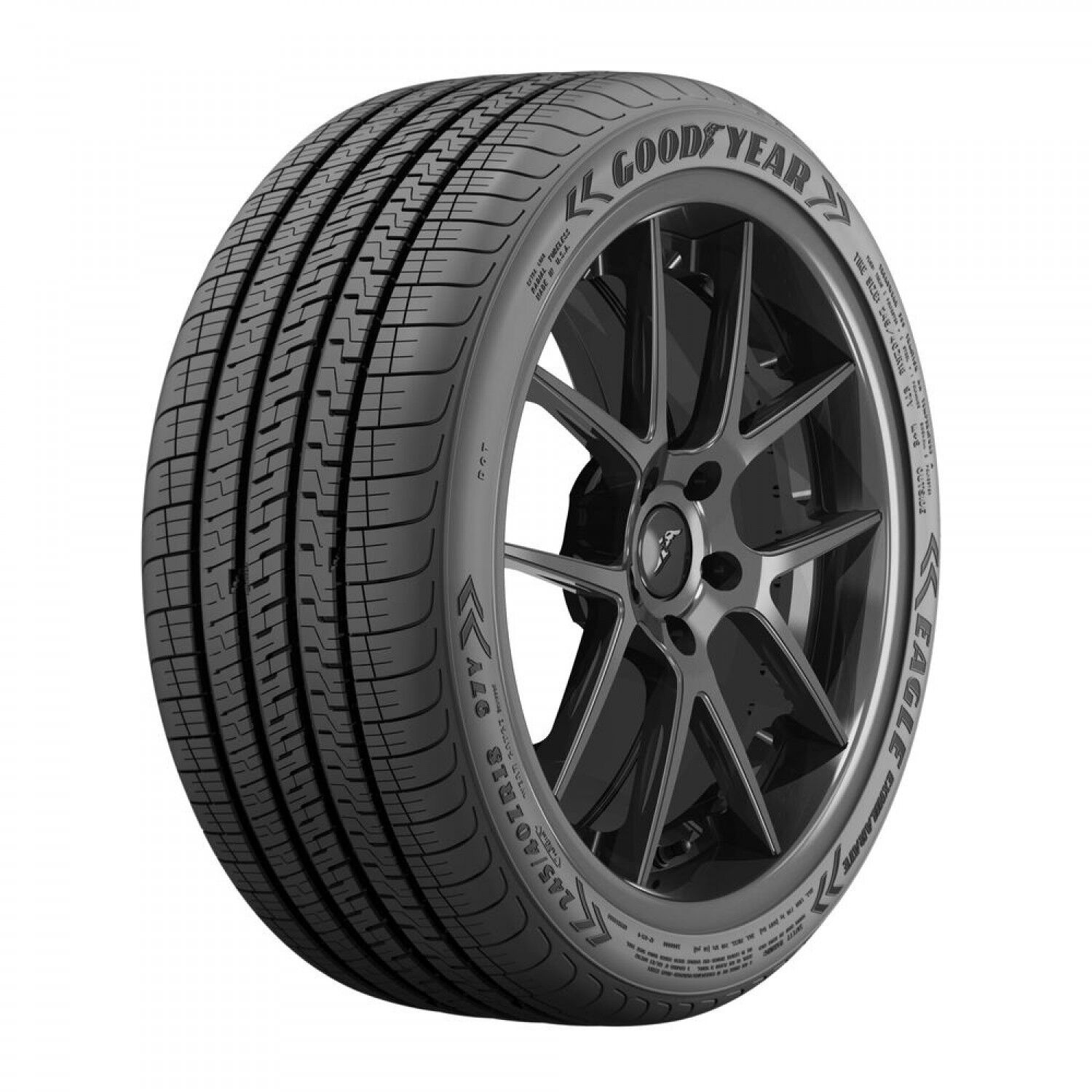 Goodyear Eagle Exhilarate Black Sidewall Tire (225/40ZR19