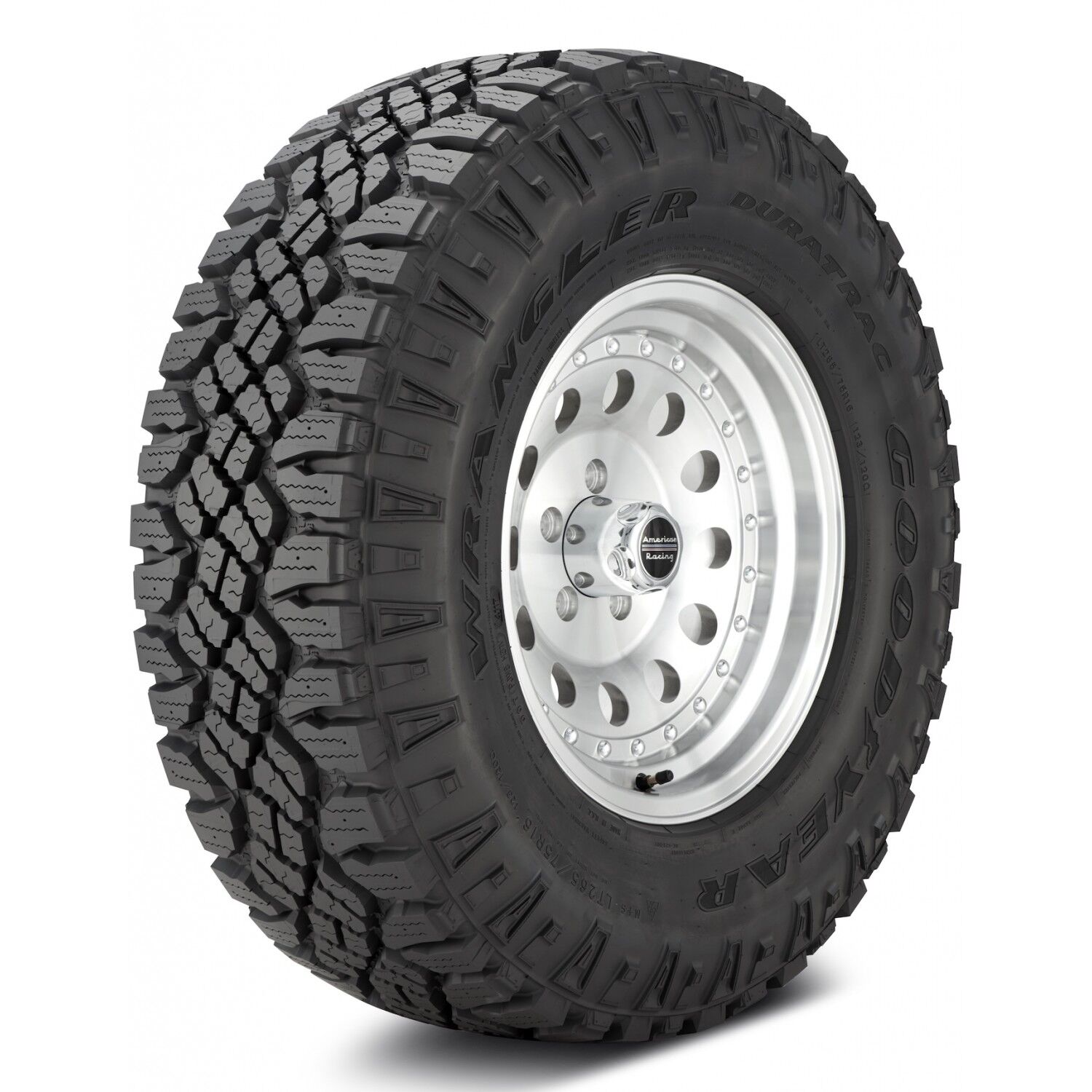 Goodyear Wrangler All-Terrain Adventure With Kevlar LT27