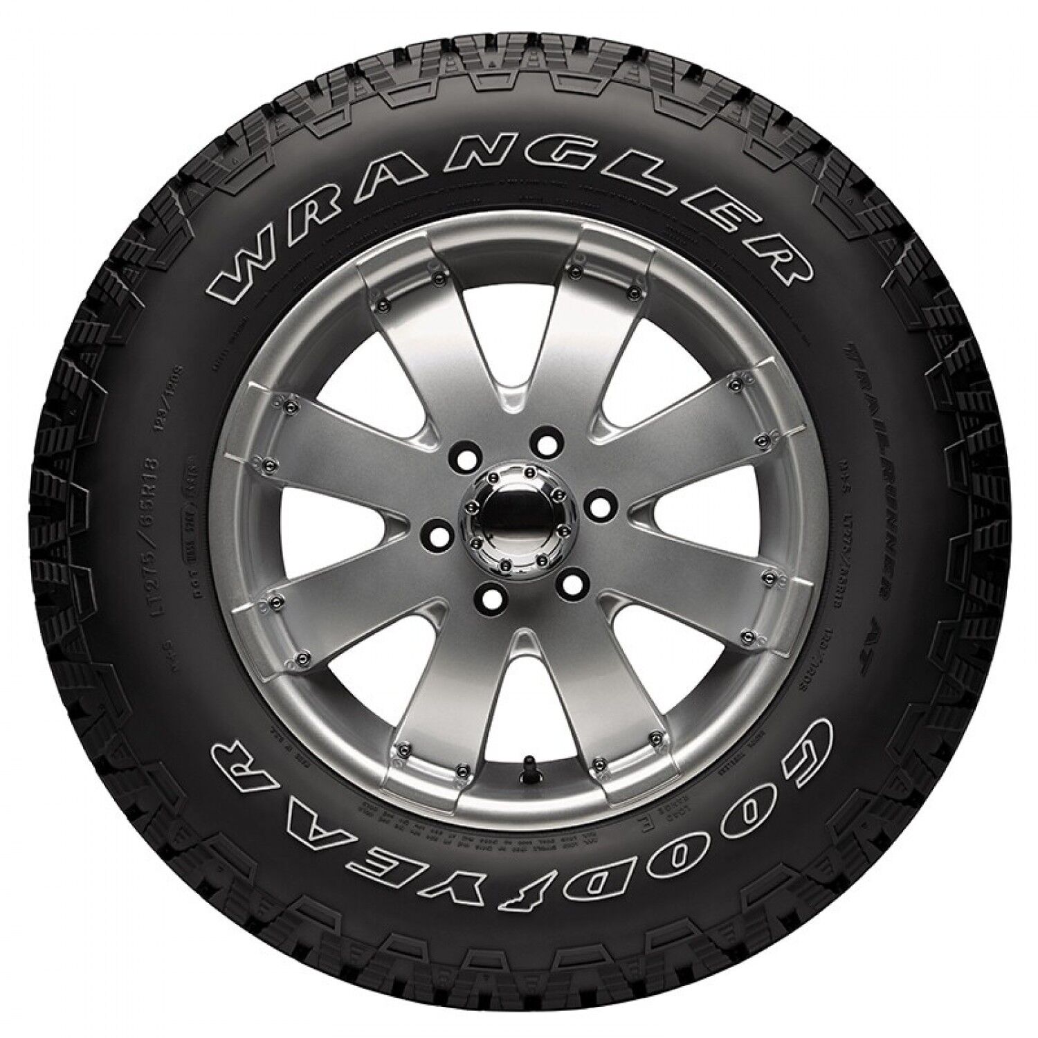 堅実な究極の Wrangler Goodyear Trailrunner Black Truck) (Light AT ファッション雑貨