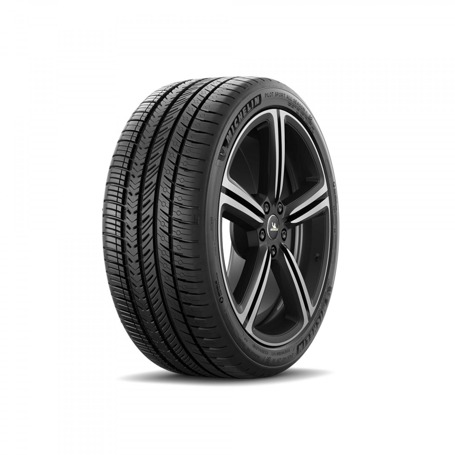 Michelin Pilot Sport All Seaseon 4 Black Sidewall Tire (225