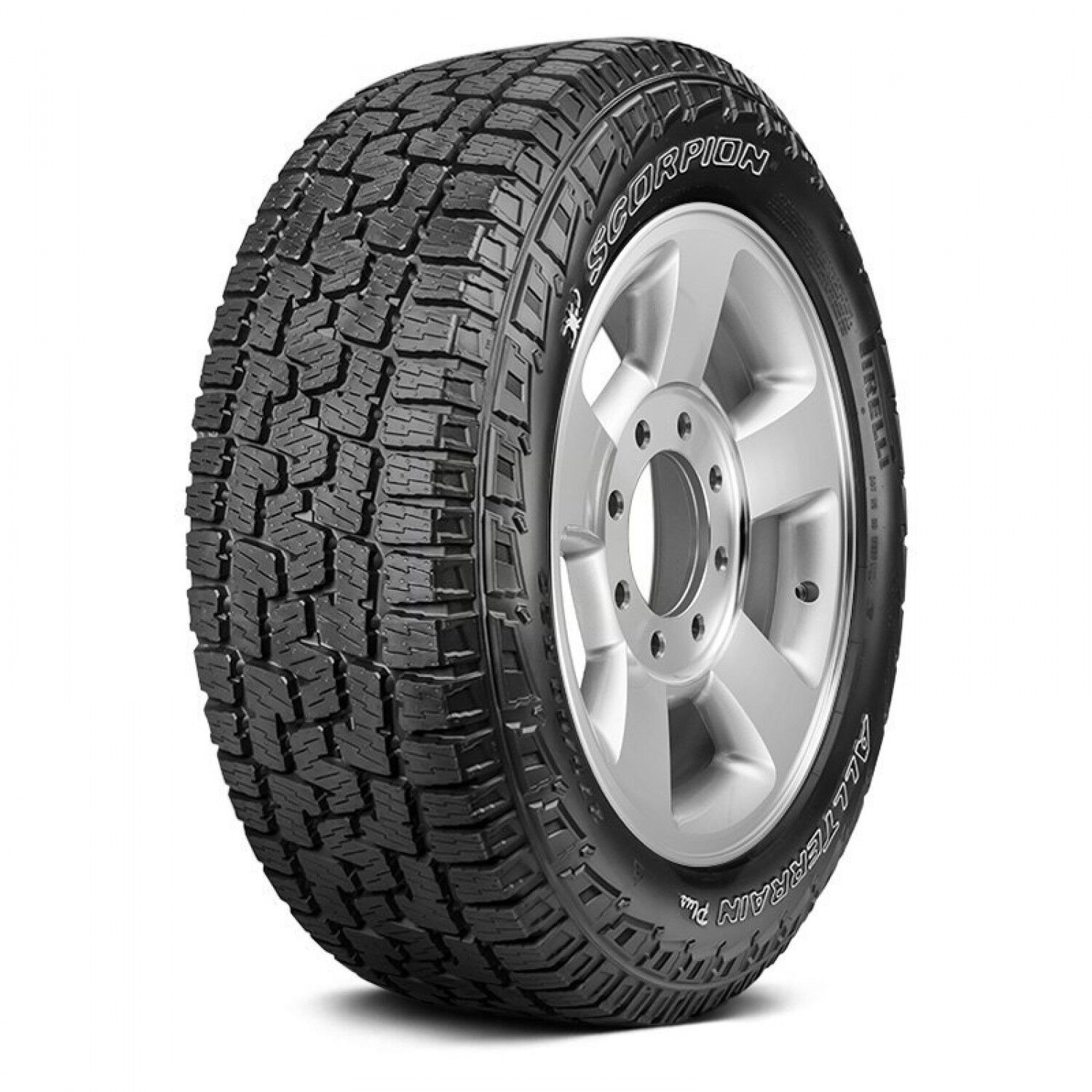 Pirelli Scorpion All Terrain Plus Raised White Letters Tire (275/60R20 115T) vzn121977