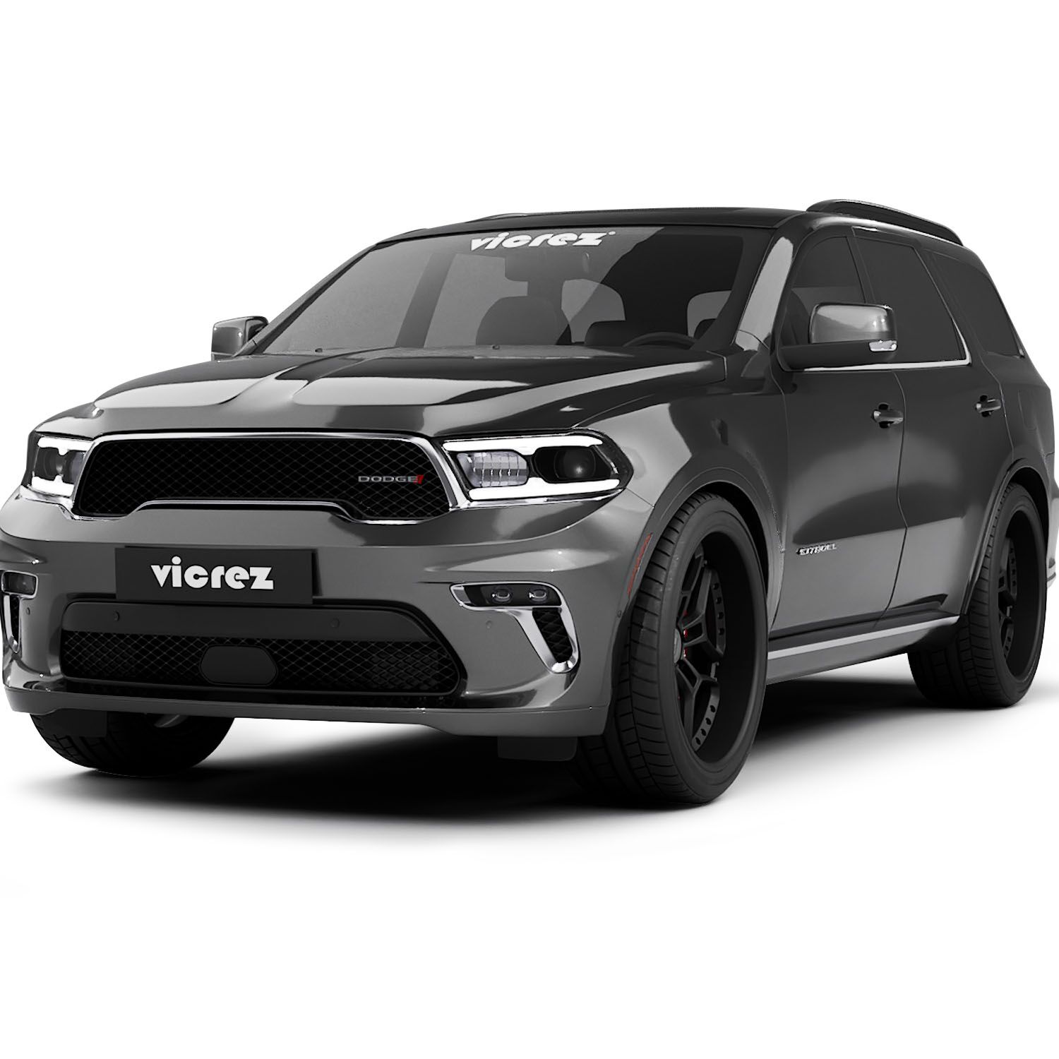 Headlamp and Fog Lamp Kit | DODGE DURANGO SRT 2020 Headlamp and Fog Lamp Kit | DODGE DURANGO SRT 2020