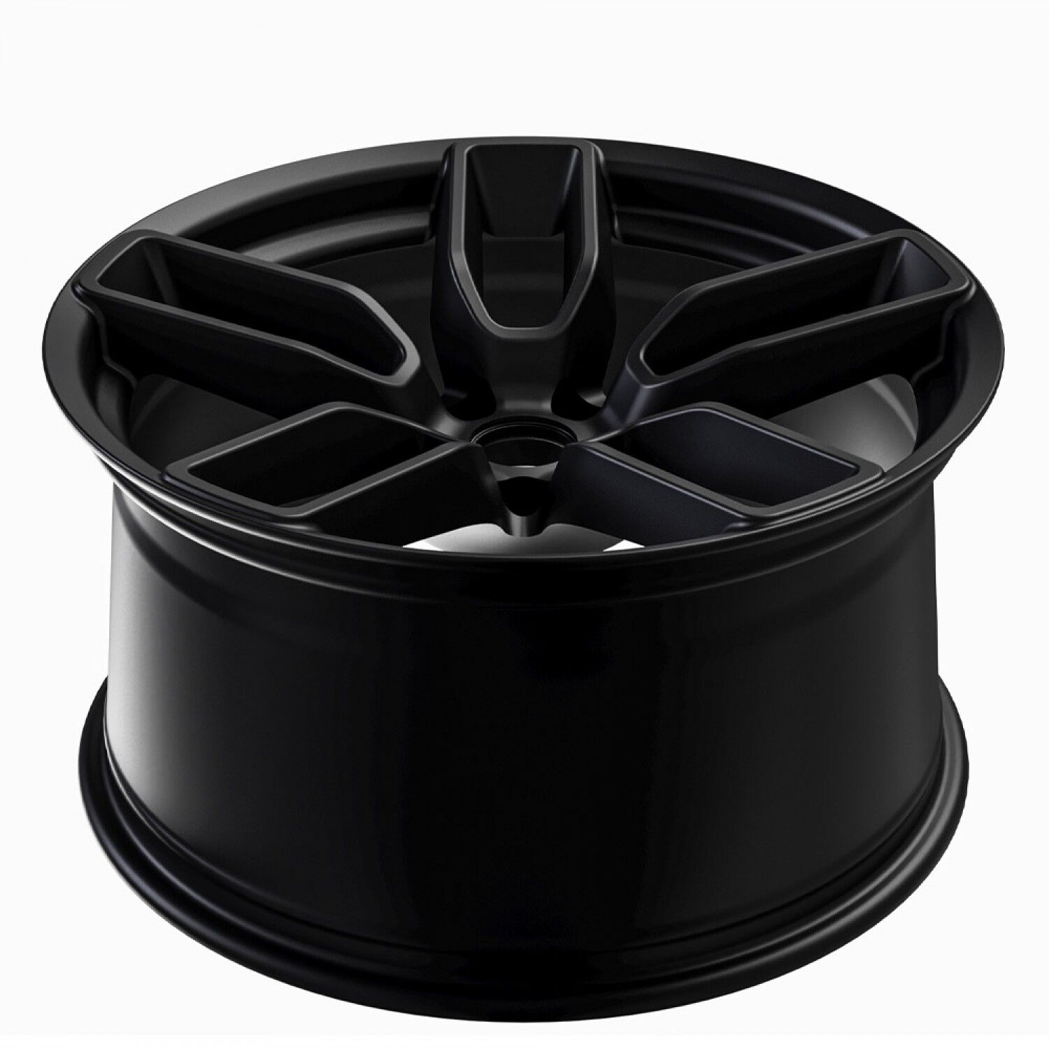 Hellcat Redeye Style Matte Black Wheel (20