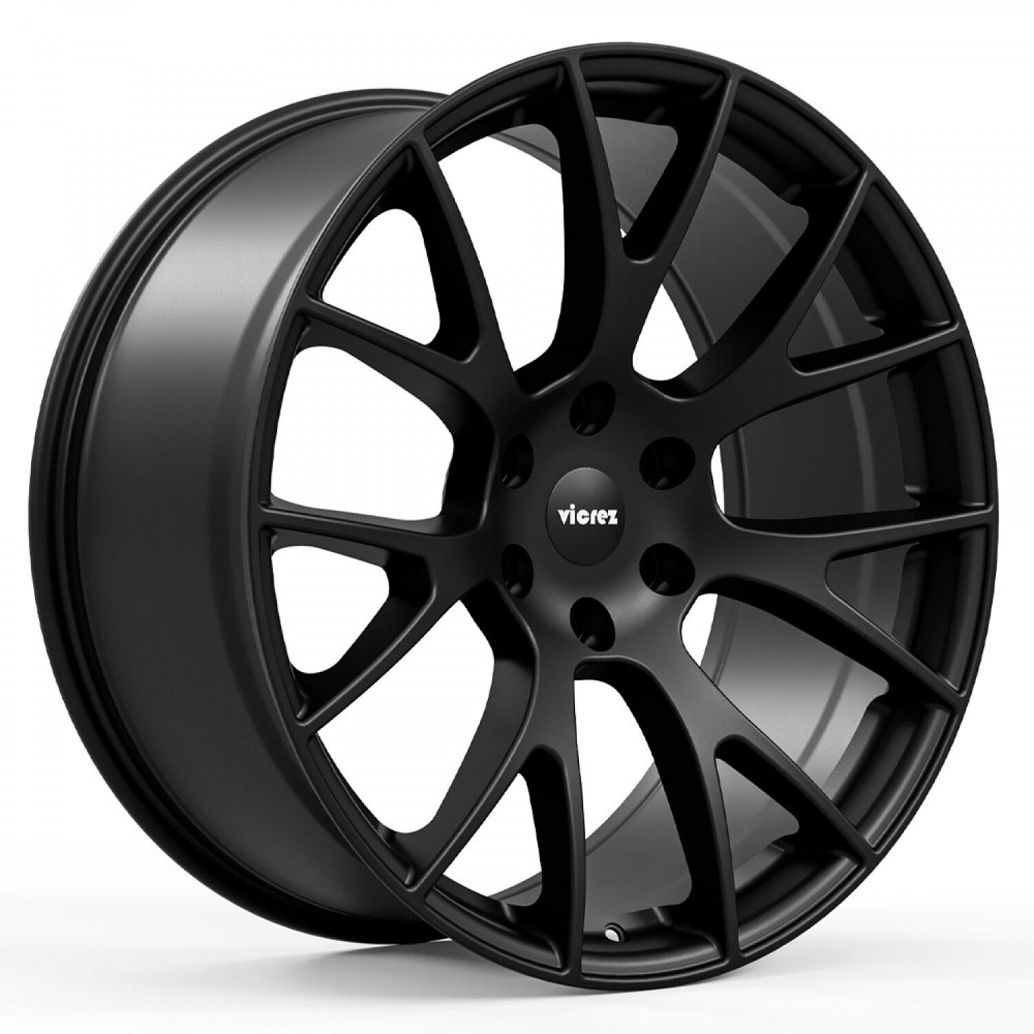 5.7/07×6 6.8/07×2 7/77×7 8/77×5 9/77×8 Hellcat Style Matte Black Wheel (22