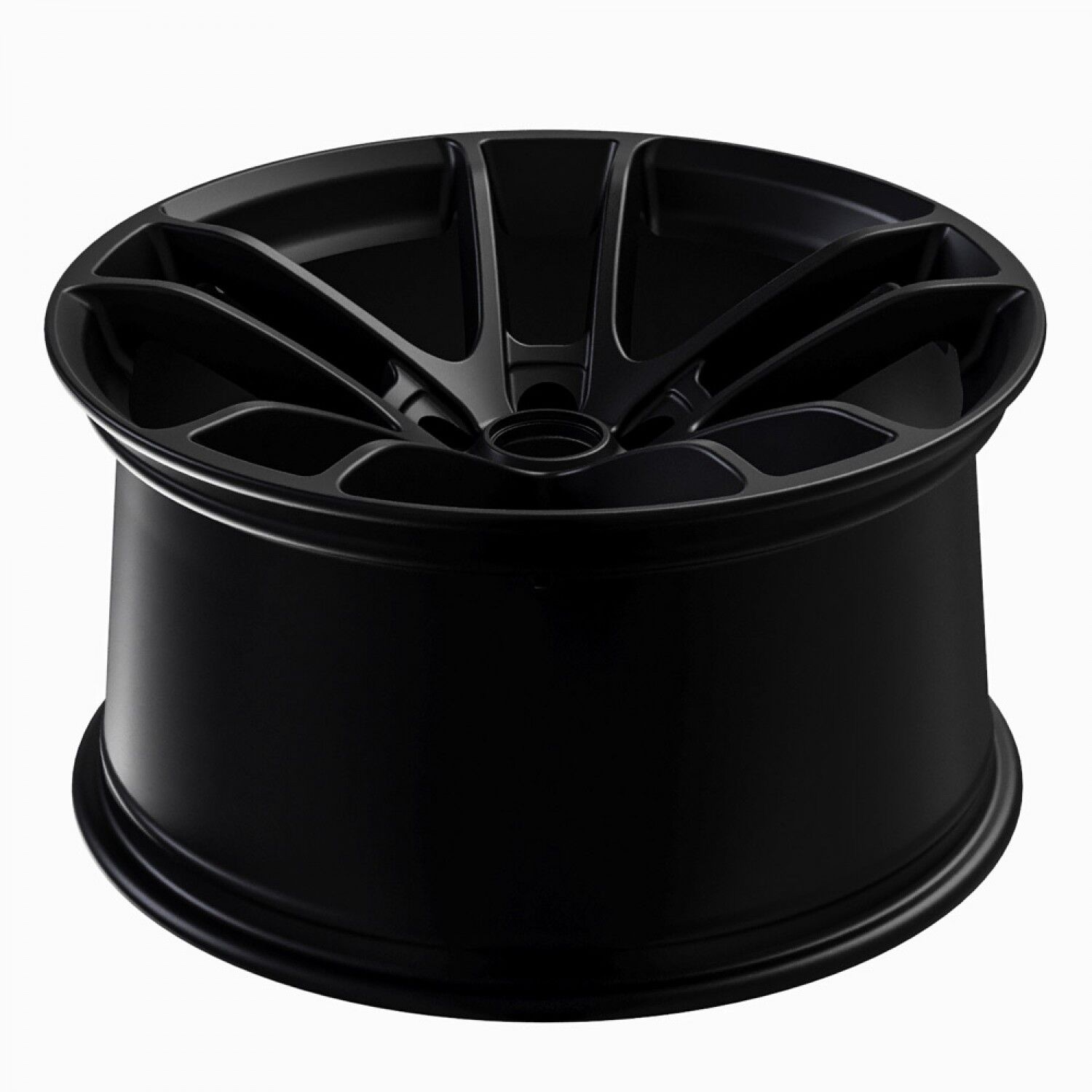 V06 Brushed Gunmetal - 15x10 / +25mm (6+4) / 5x114.3 (5x4.5)