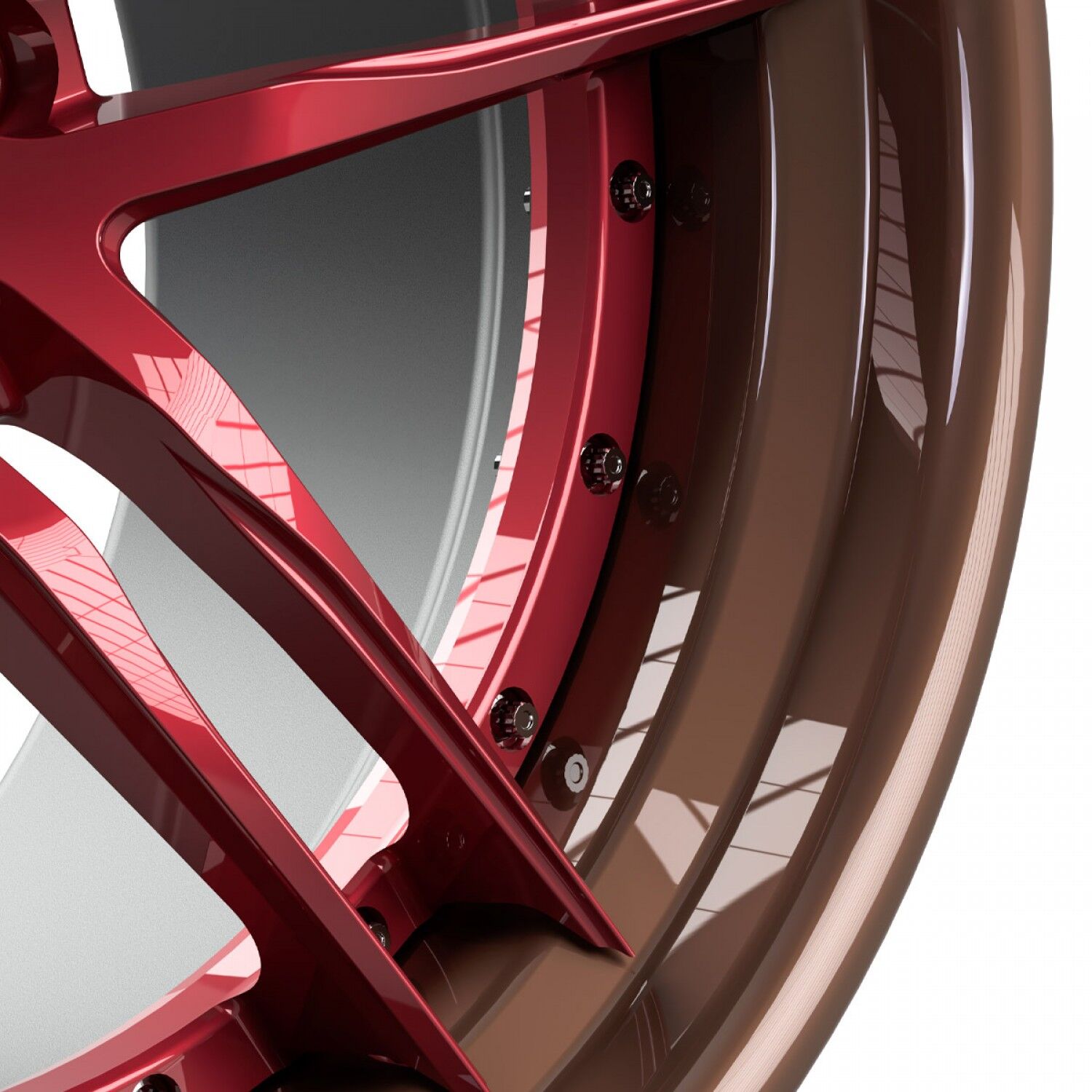 Vicrez VG5F 3-Piece Forged Wheel vzw1035