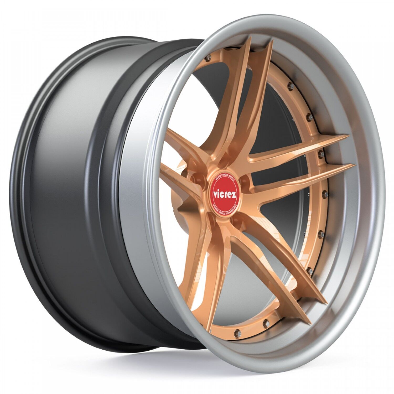 Vicrez VAF 3-Piece Forged Wheel vzw1020