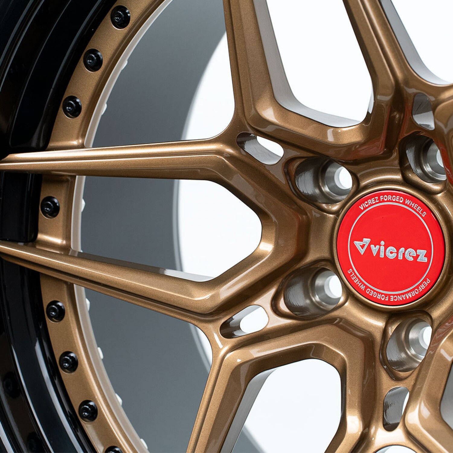 Vicrez VXF 3-Piece Forged Wheel vzw1018