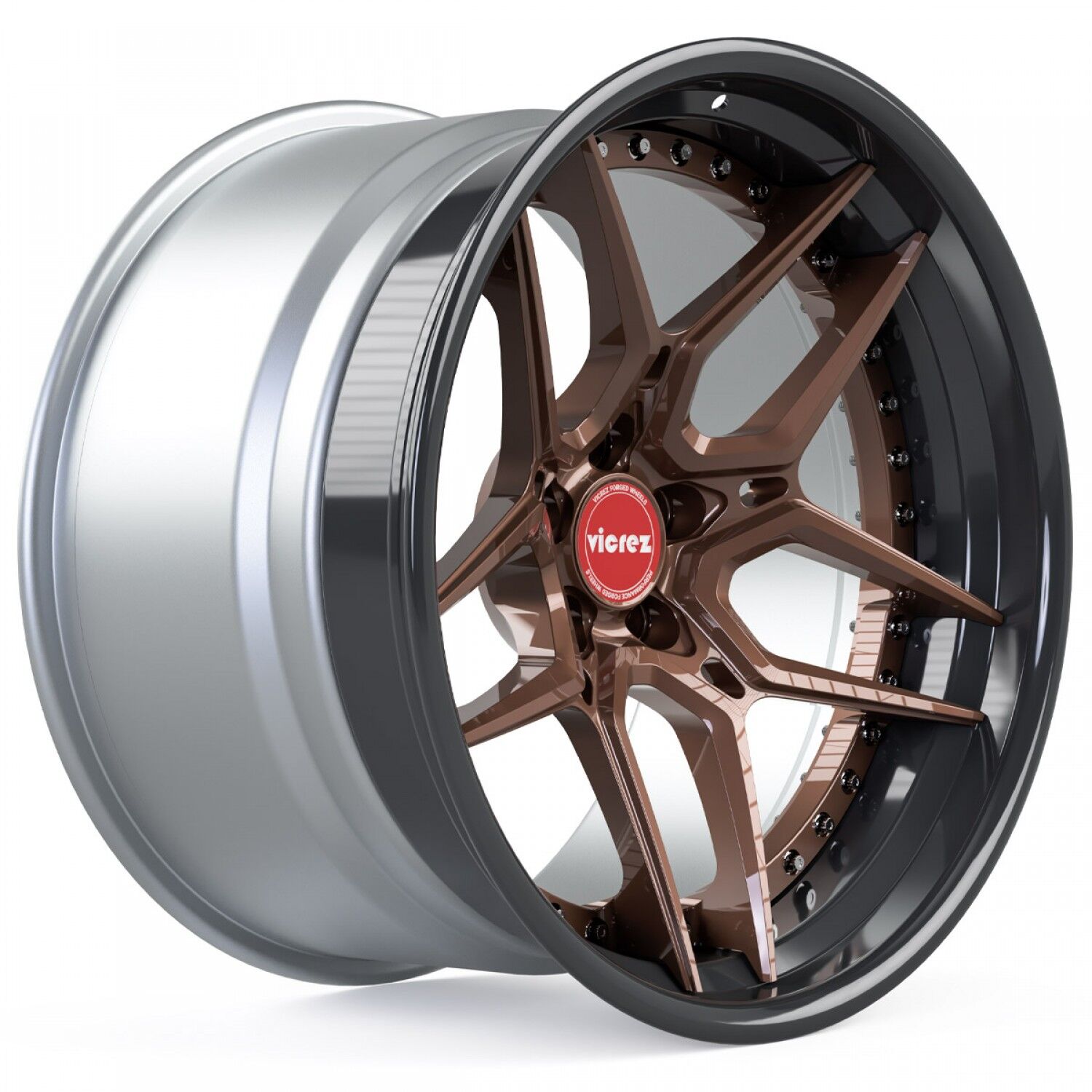 VX Vicrez VXF 3-Piece Forged Wheel vzw1018