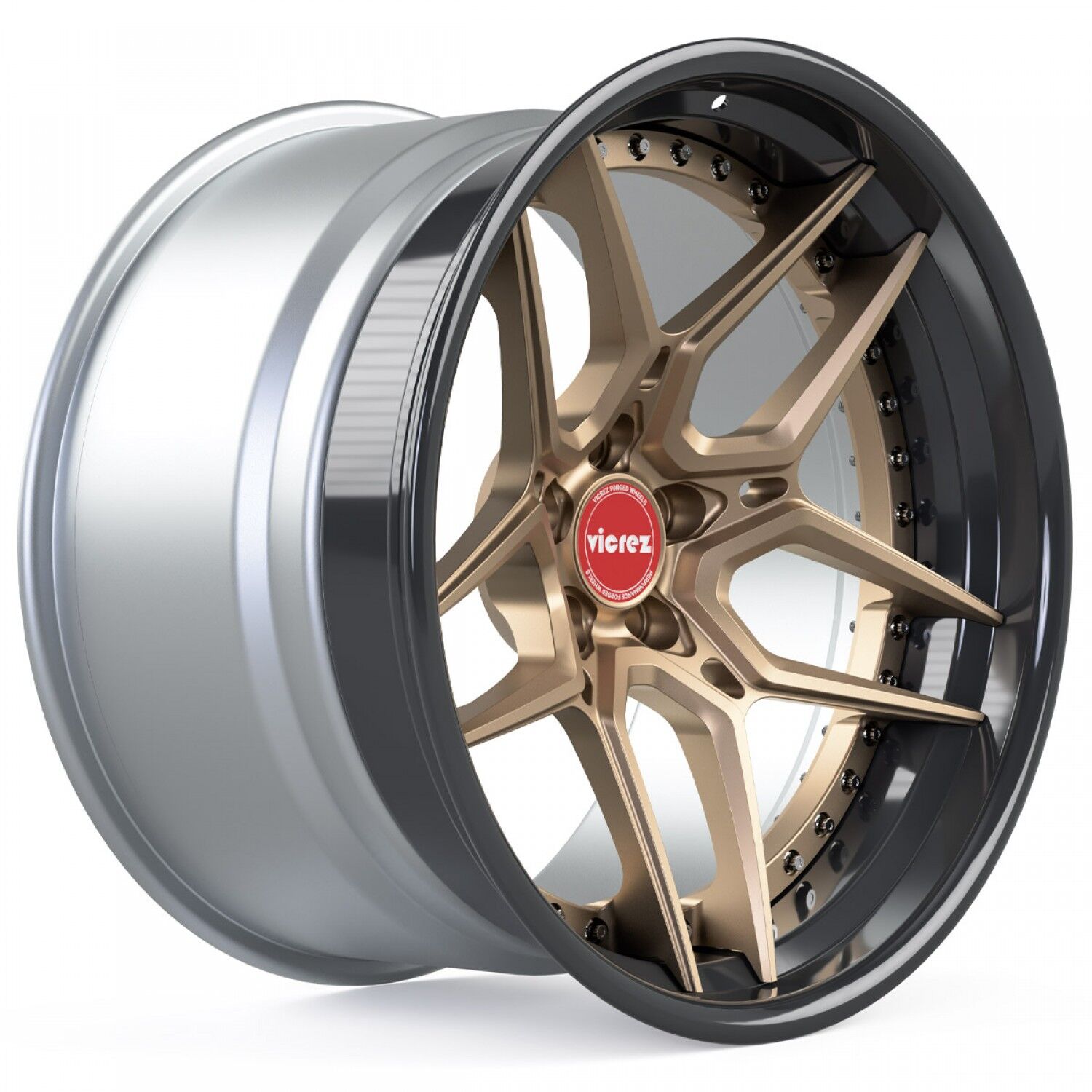 Vicrez VXF 3-Piece Forged Wheel vzw1018