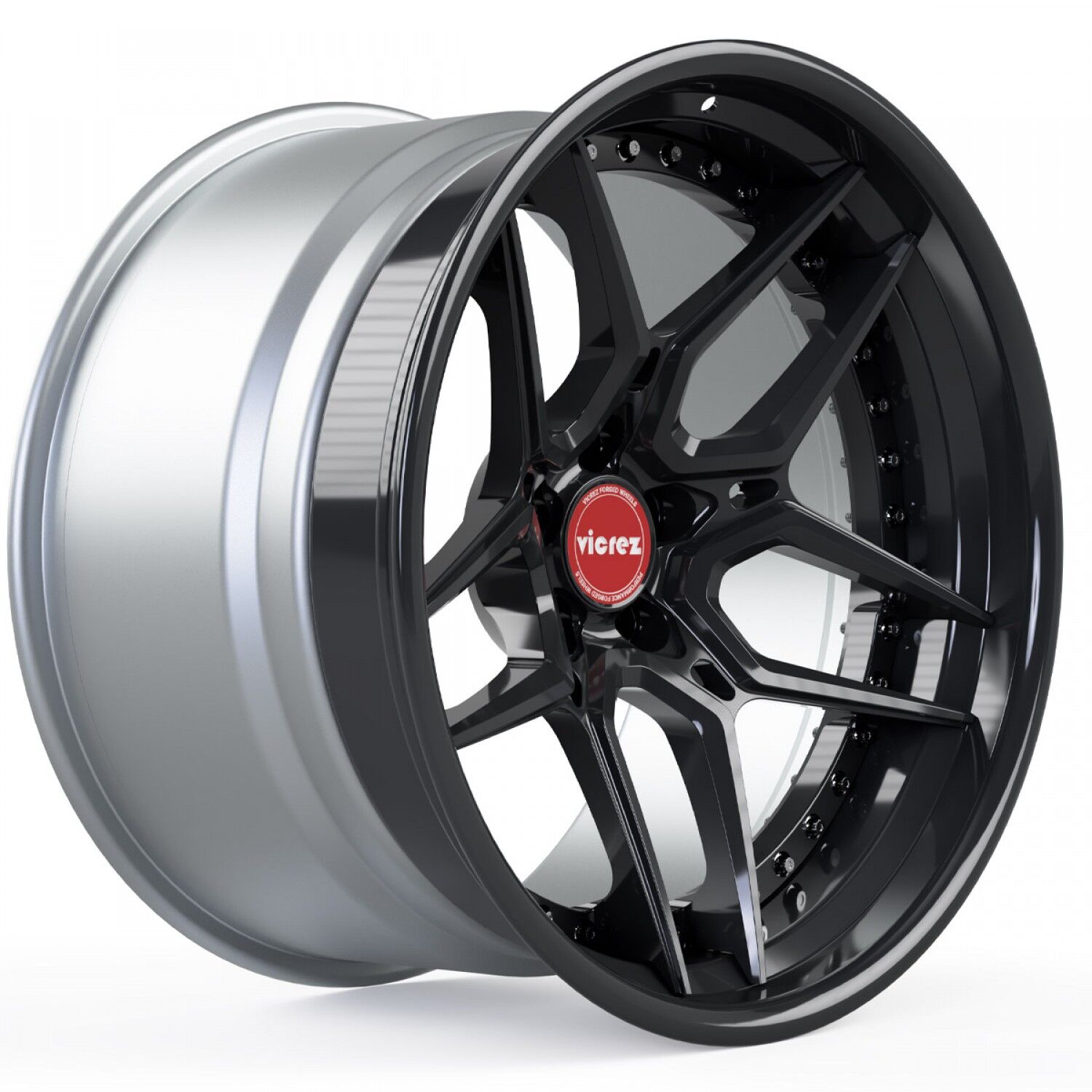 Vicrez VXF 3-Piece Forged Wheel vzw1018